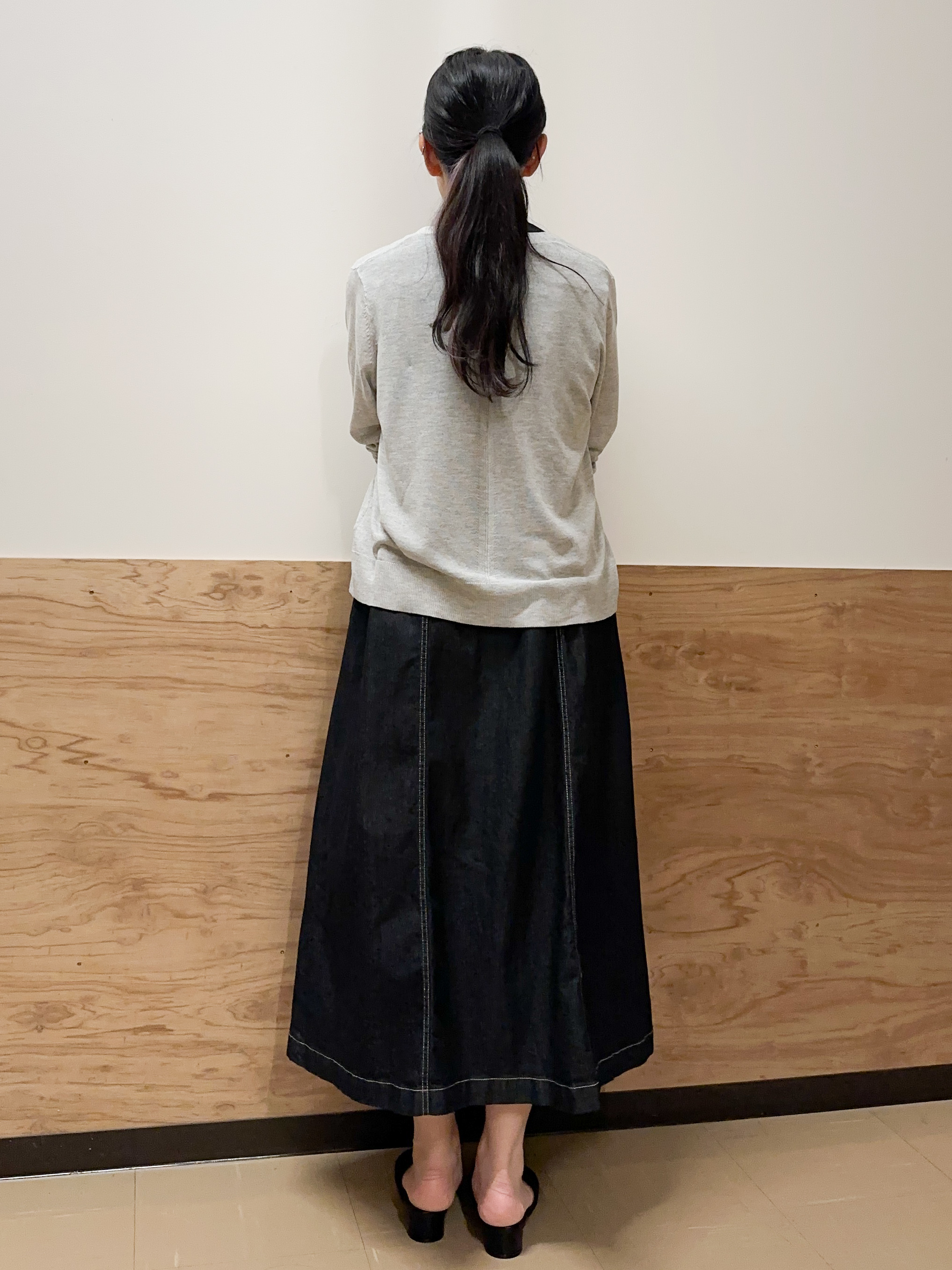 すーさんの「grove｜高評価！【接触冷感／UVカットetc】ベーシックショートカーディガン」を使ったコーディネート