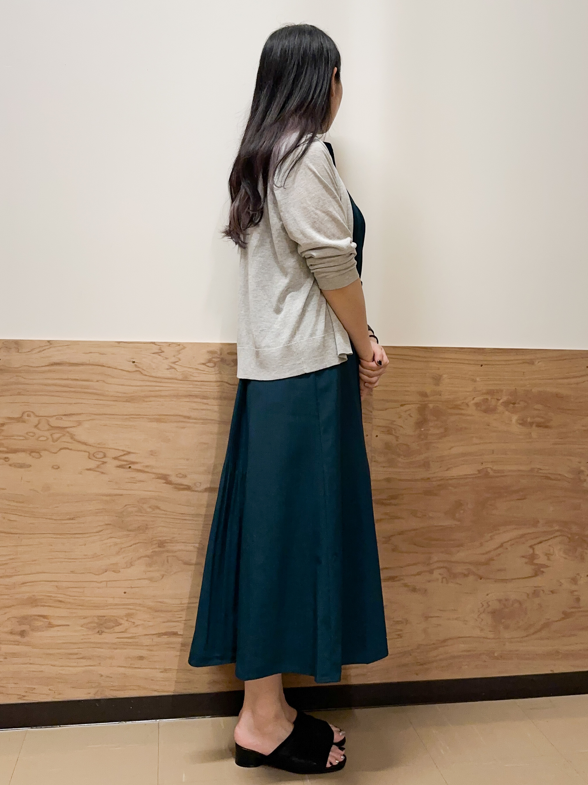 すーさんの「grove｜高評価！【接触冷感／UVカットetc】ベーシックショートカーディガン」を使ったコーディネート