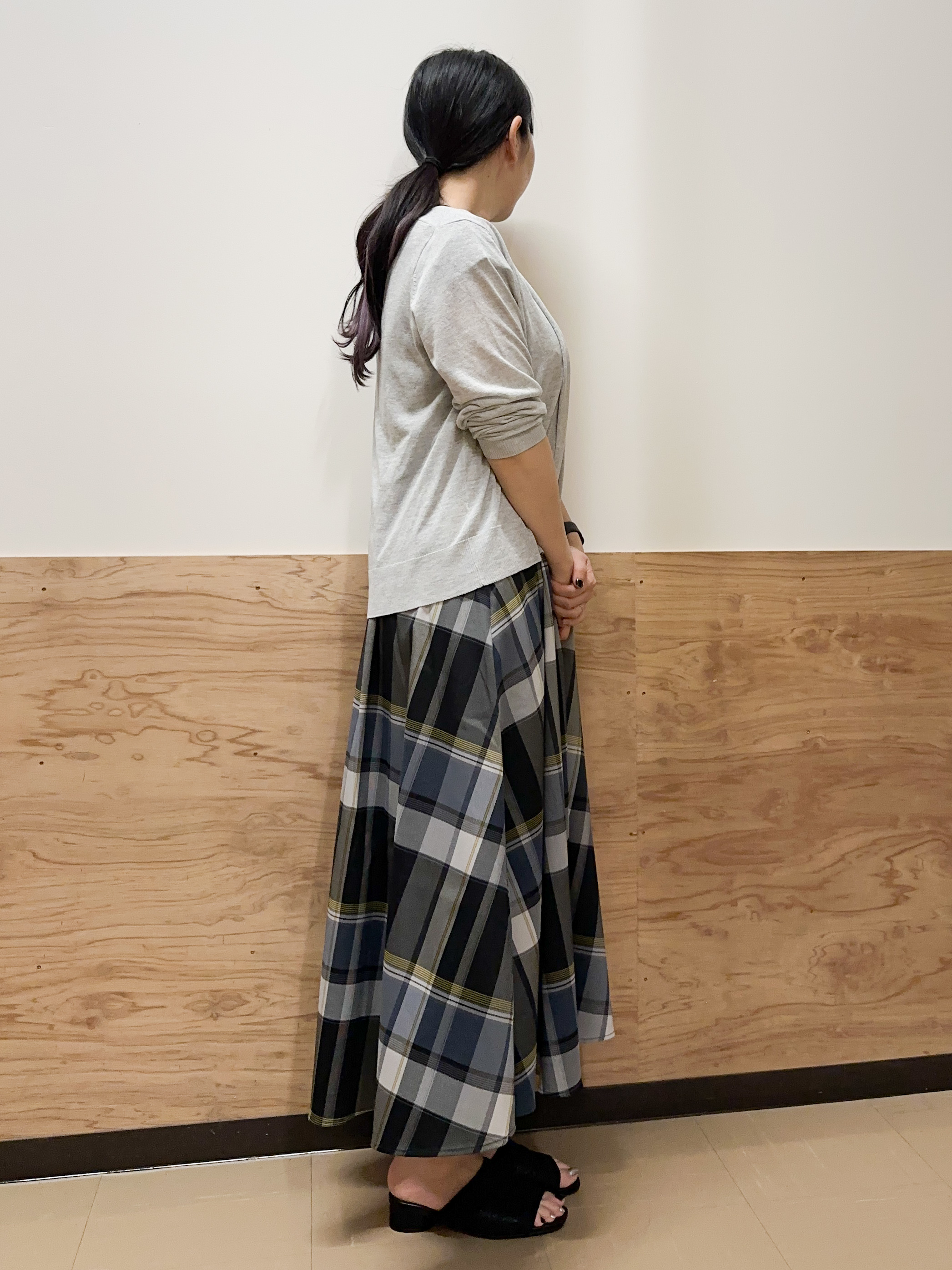 すーさんの「grove｜高評価！【接触冷感／UVカットetc】ベーシックショートカーディガン」を使ったコーディネート