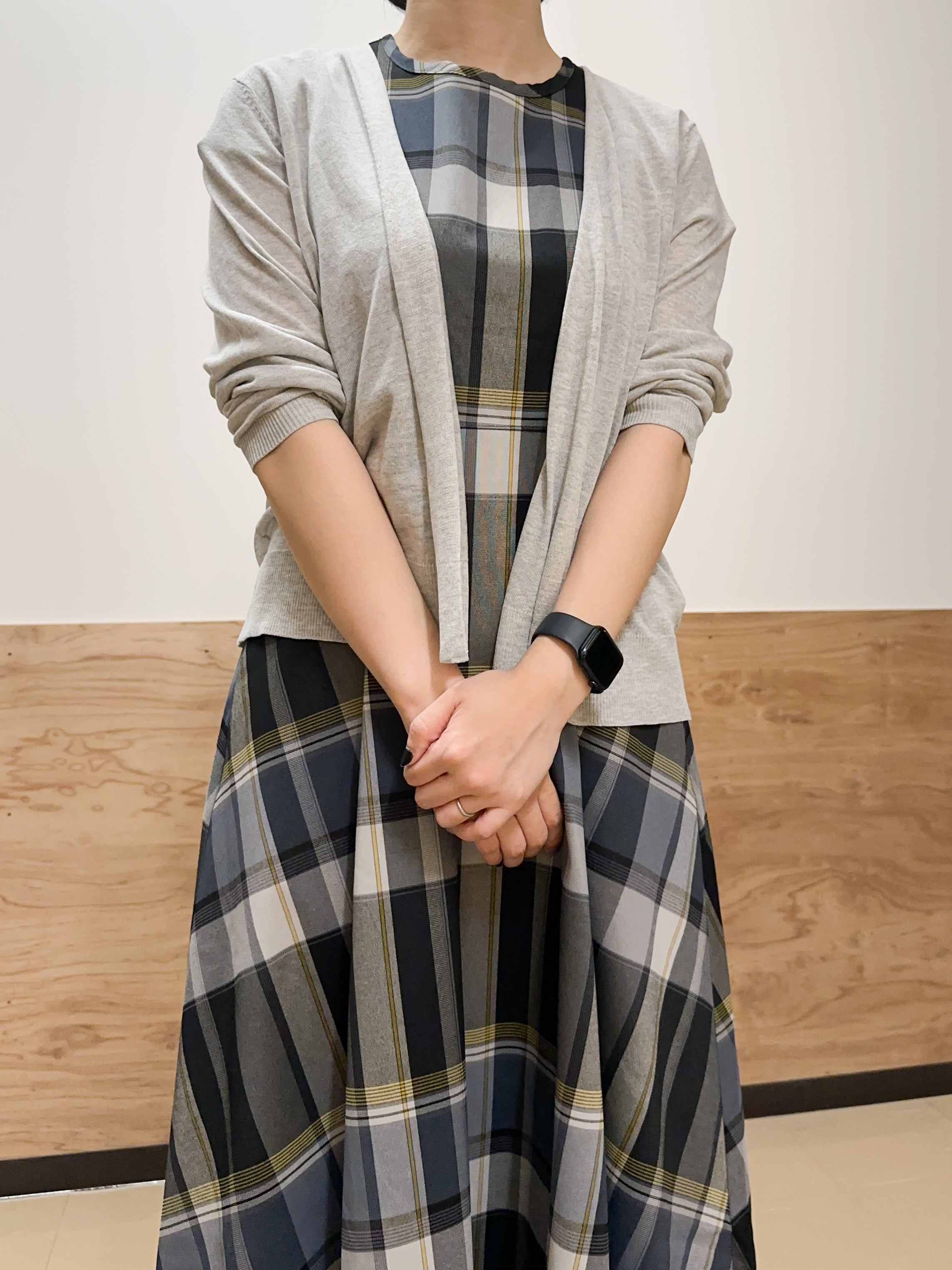すーさんの「grove｜高評価！【接触冷感／UVカットetc】ベーシックショートカーディガン」を使ったコーディネート