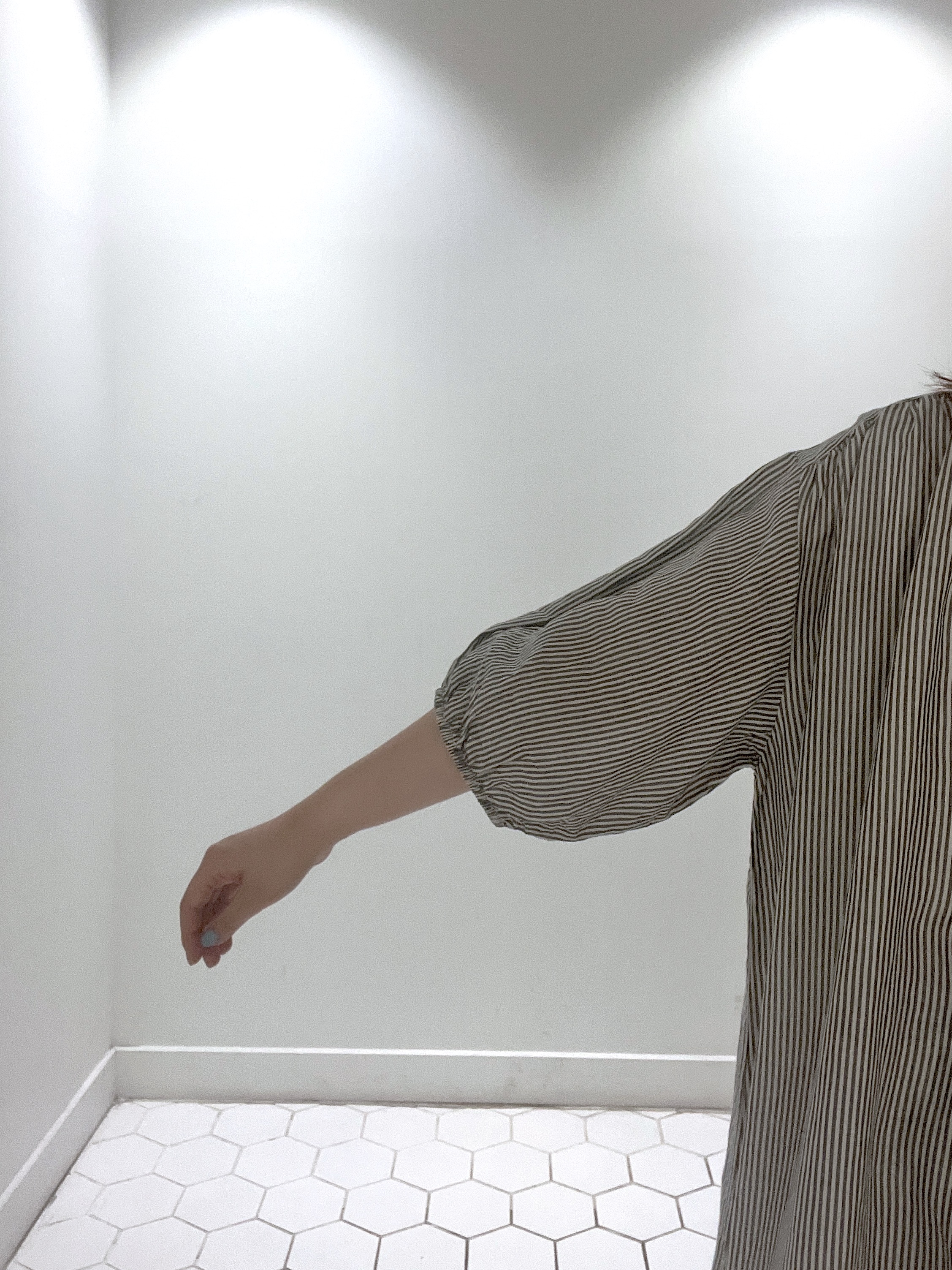 Makinoさんの「Dessin｜【洗える】リネン混シャツワンピース」を使ったコーディネート
