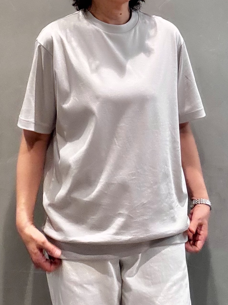 のぐみさんの「TAKEO KIKUCHI｜【吸汗速乾】タイル柄プリント 半袖シャツ」を使ったコーディネート
