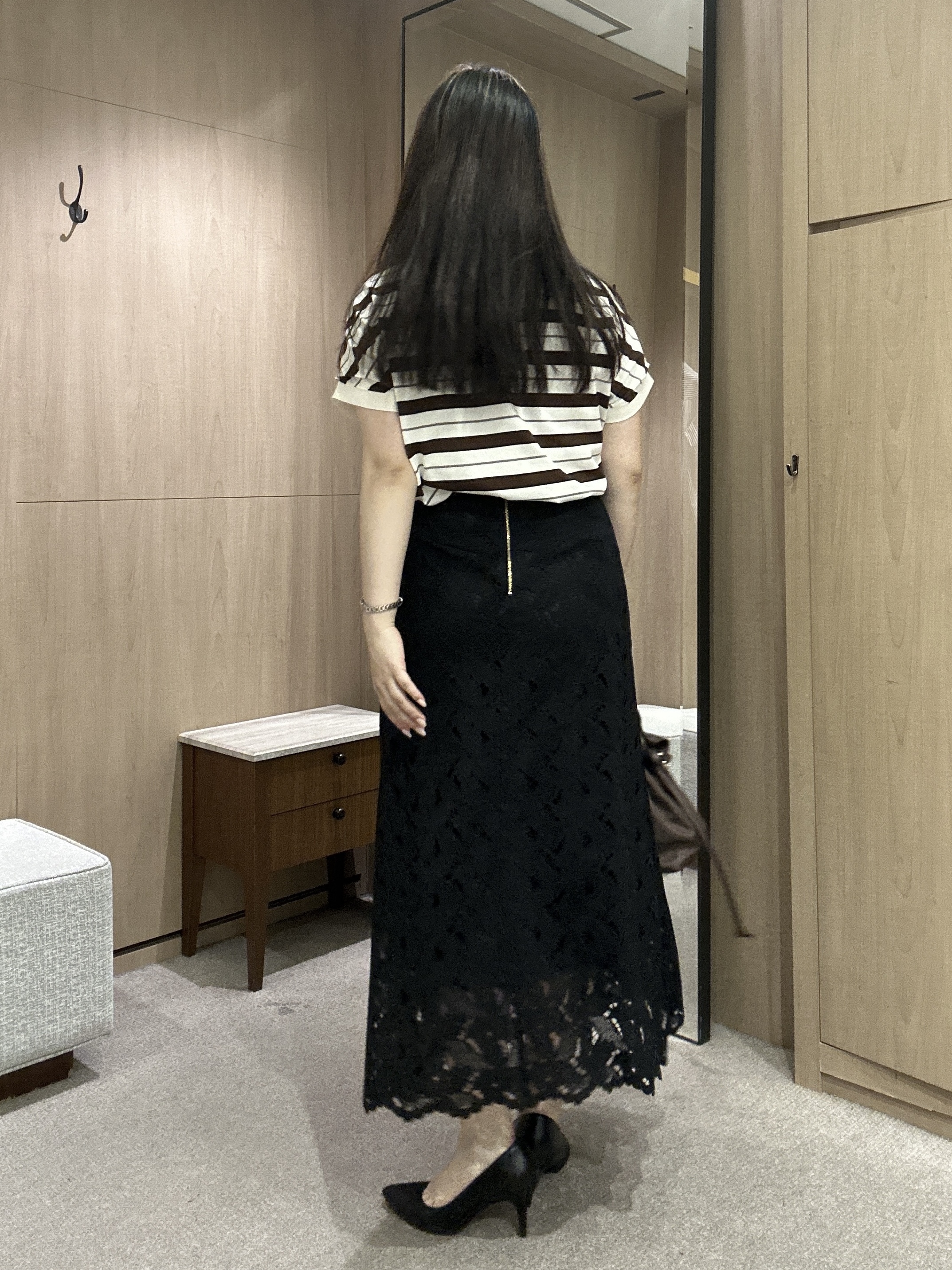 YURIさんの「UNTITLED｜2WAYドロストトート」を使ったコーディネート
