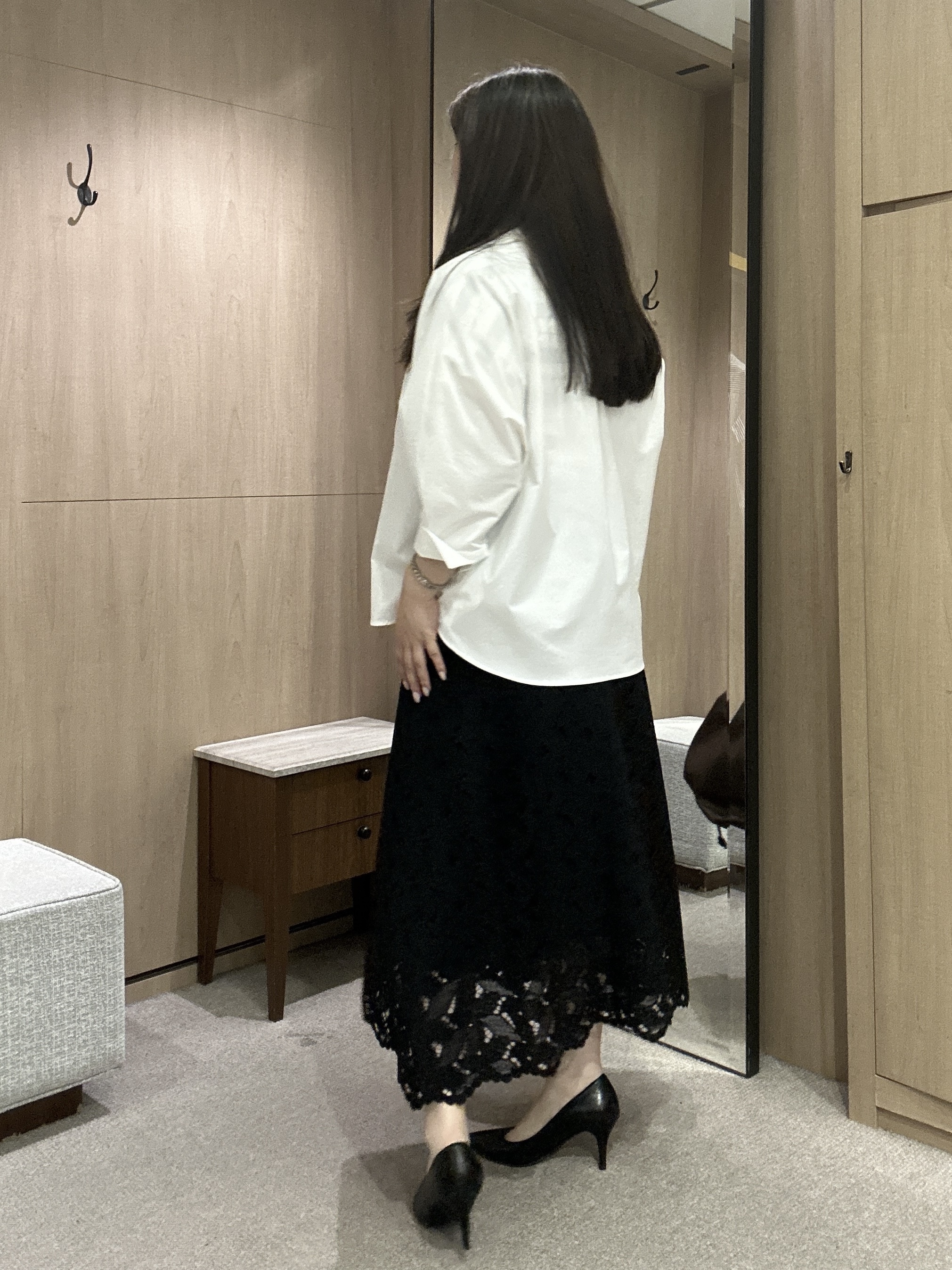 YURIさんの「UNTITLED｜2WAYドロストトート」を使ったコーディネート
