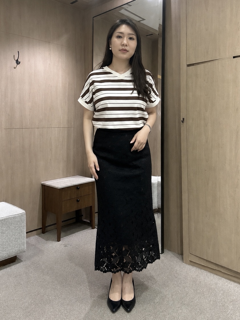 YURIさんの「UNTITLED｜2WAYドロストトート」を使ったコーディネート