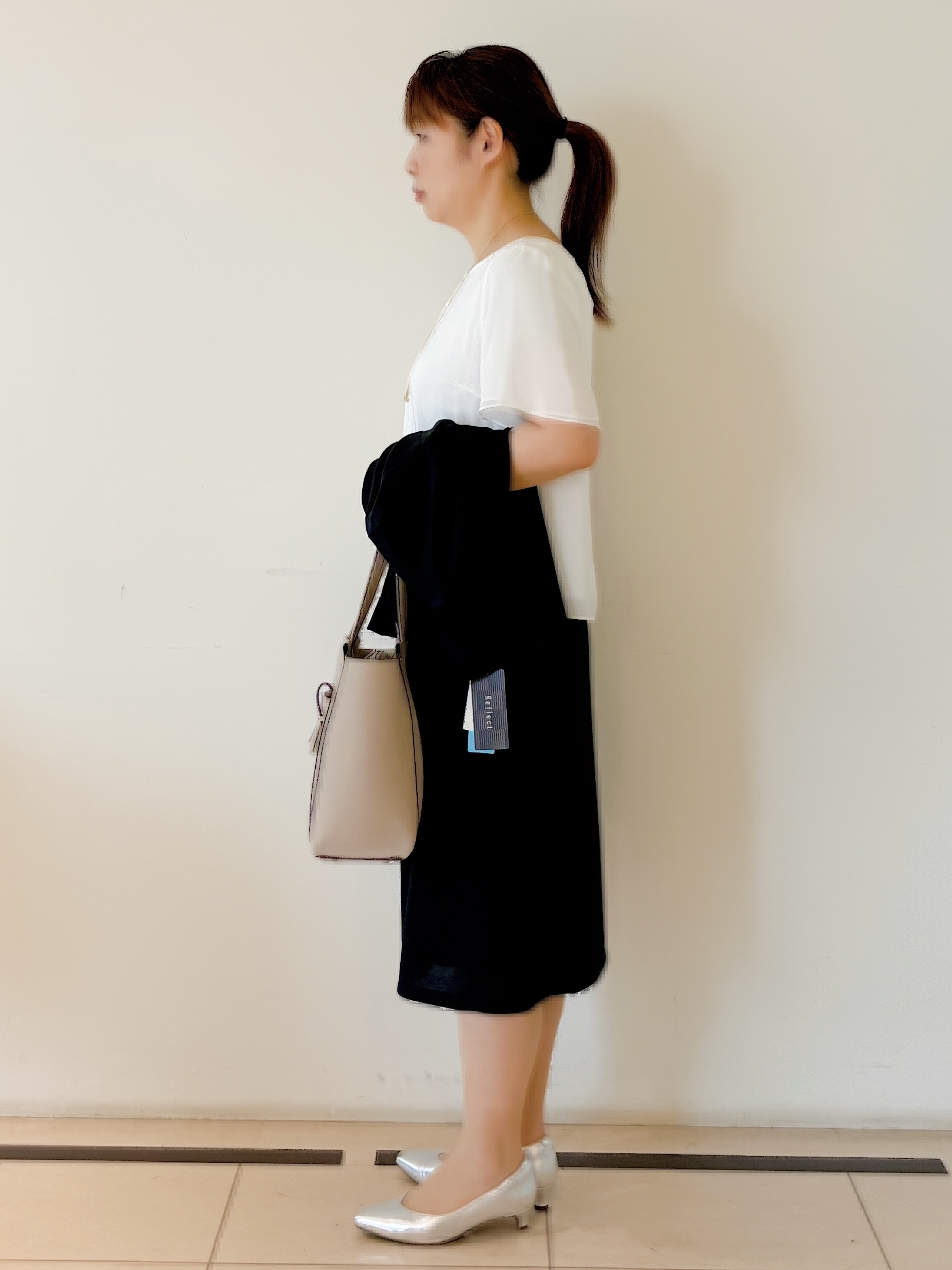ひーさんの「Reflect｜【SS-4Lサイズ／UVカット／接触冷感】匠ジャケット／ベーシックテーラード」を使ったコーディネート