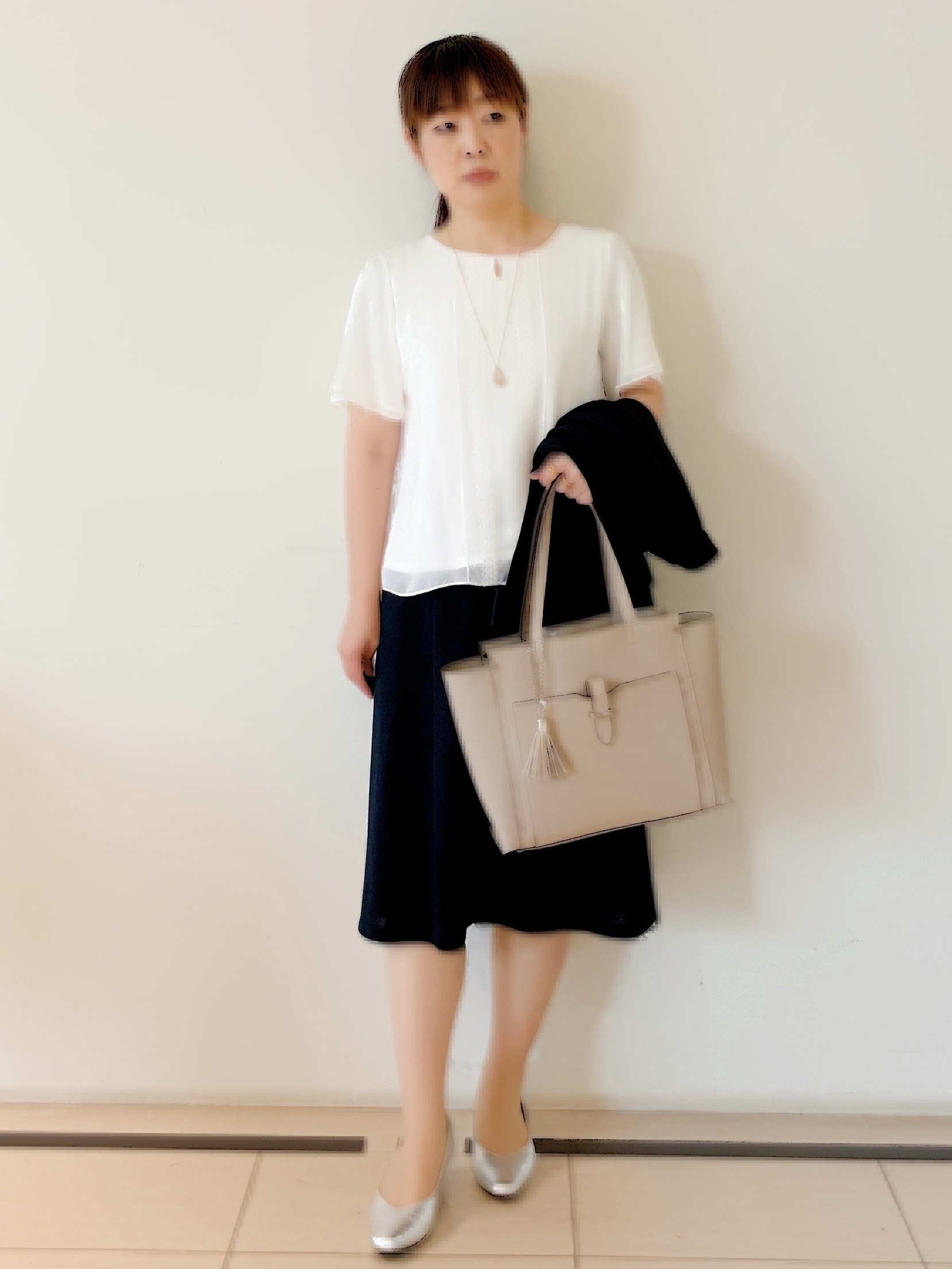 ひーさんの「Reflect｜【SS-4Lサイズ／UVカット／接触冷感】匠ジャケット／ベーシックテーラード」を使ったコーディネート