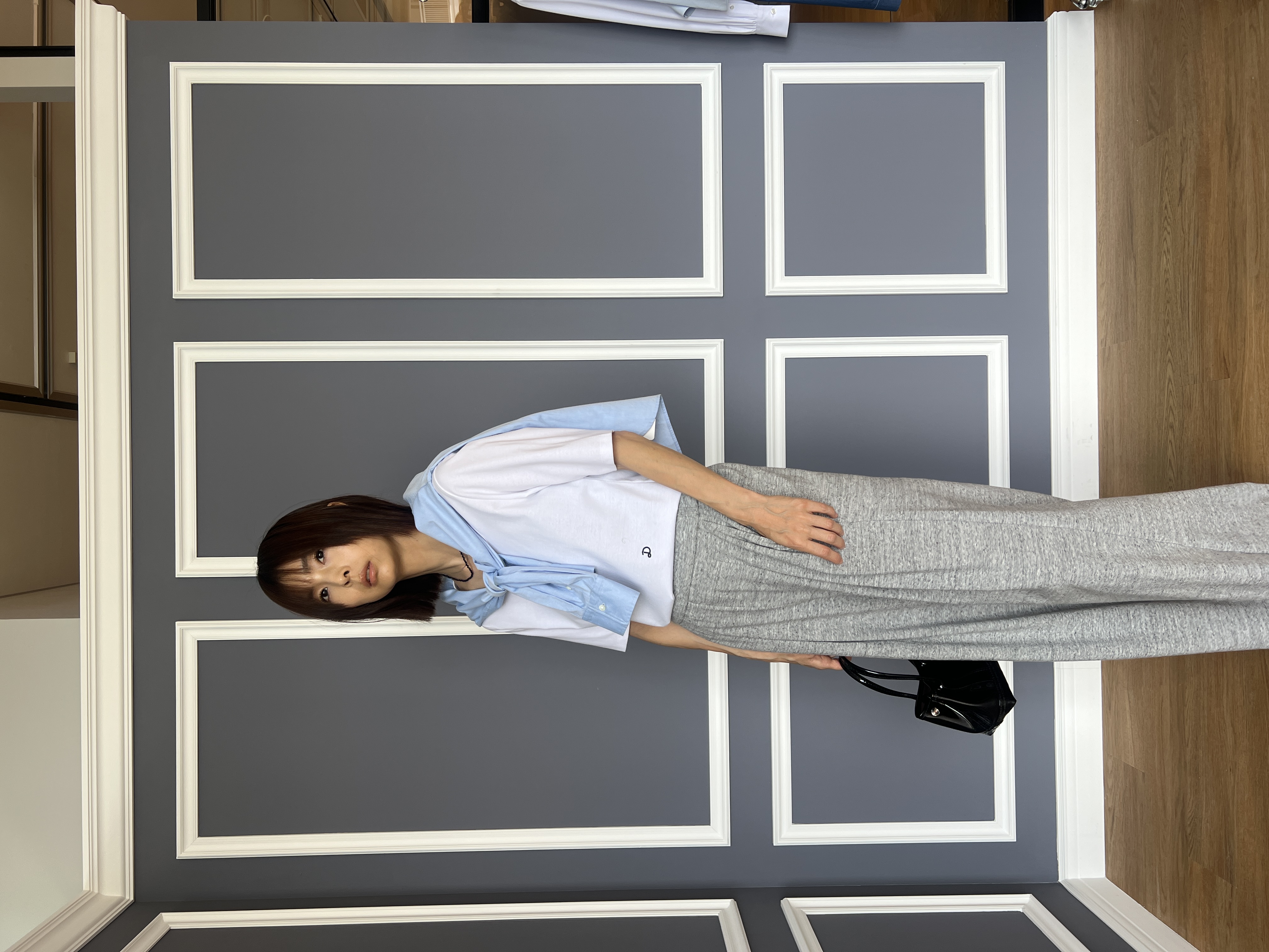 misaさんの「DRESSTERIOR｜【otonaMUSE5月号掲載】スキニーベルトサンダル」を使ったコーディネート