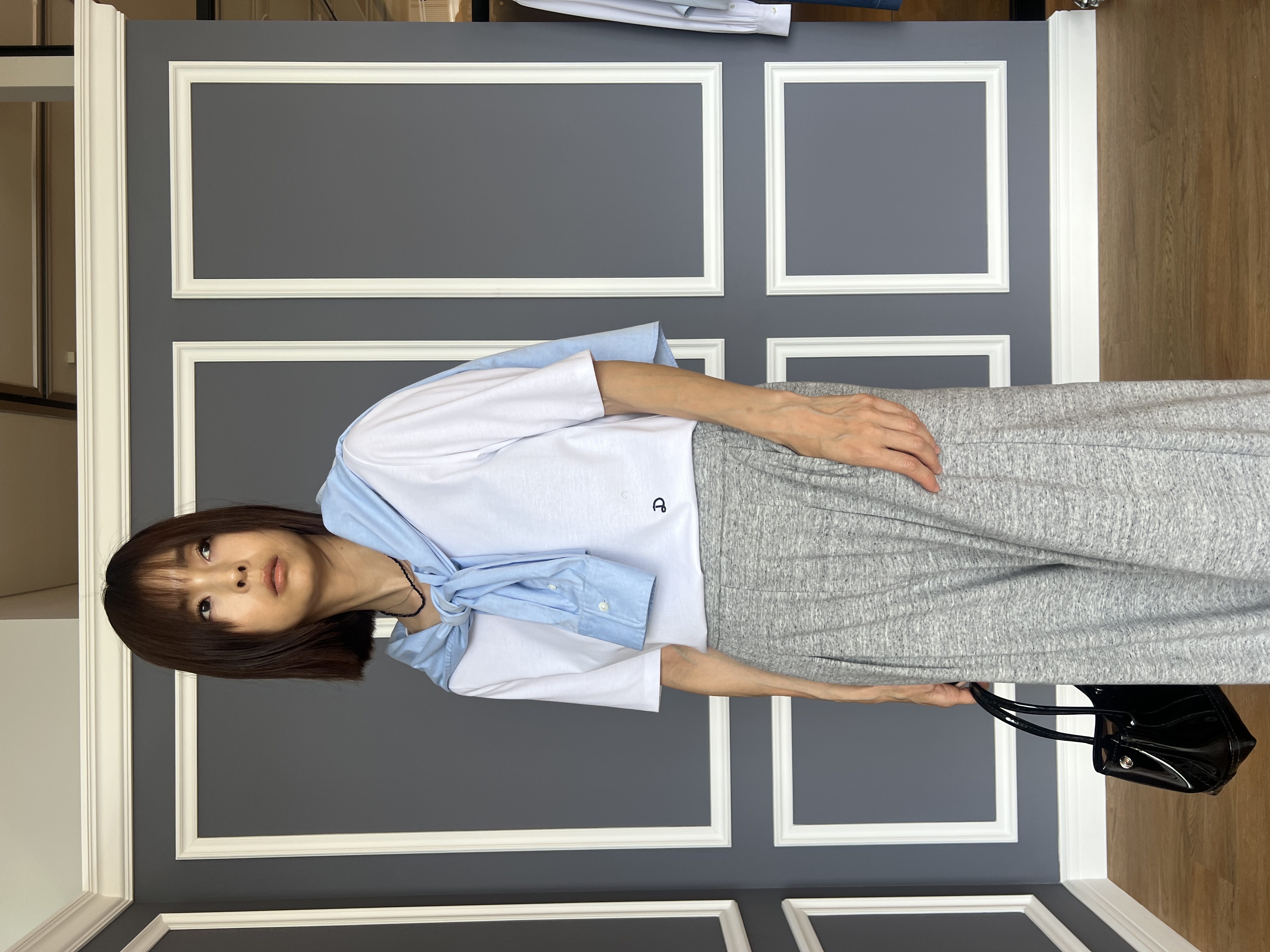 misaさんの「DRESSTERIOR｜【otonaMUSE5月号掲載】スキニーベルトサンダル」を使ったコーディネート