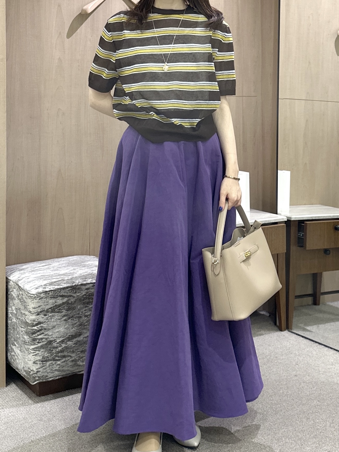 Miwaさんの「UNTITLED｜」を使ったコーディネート
