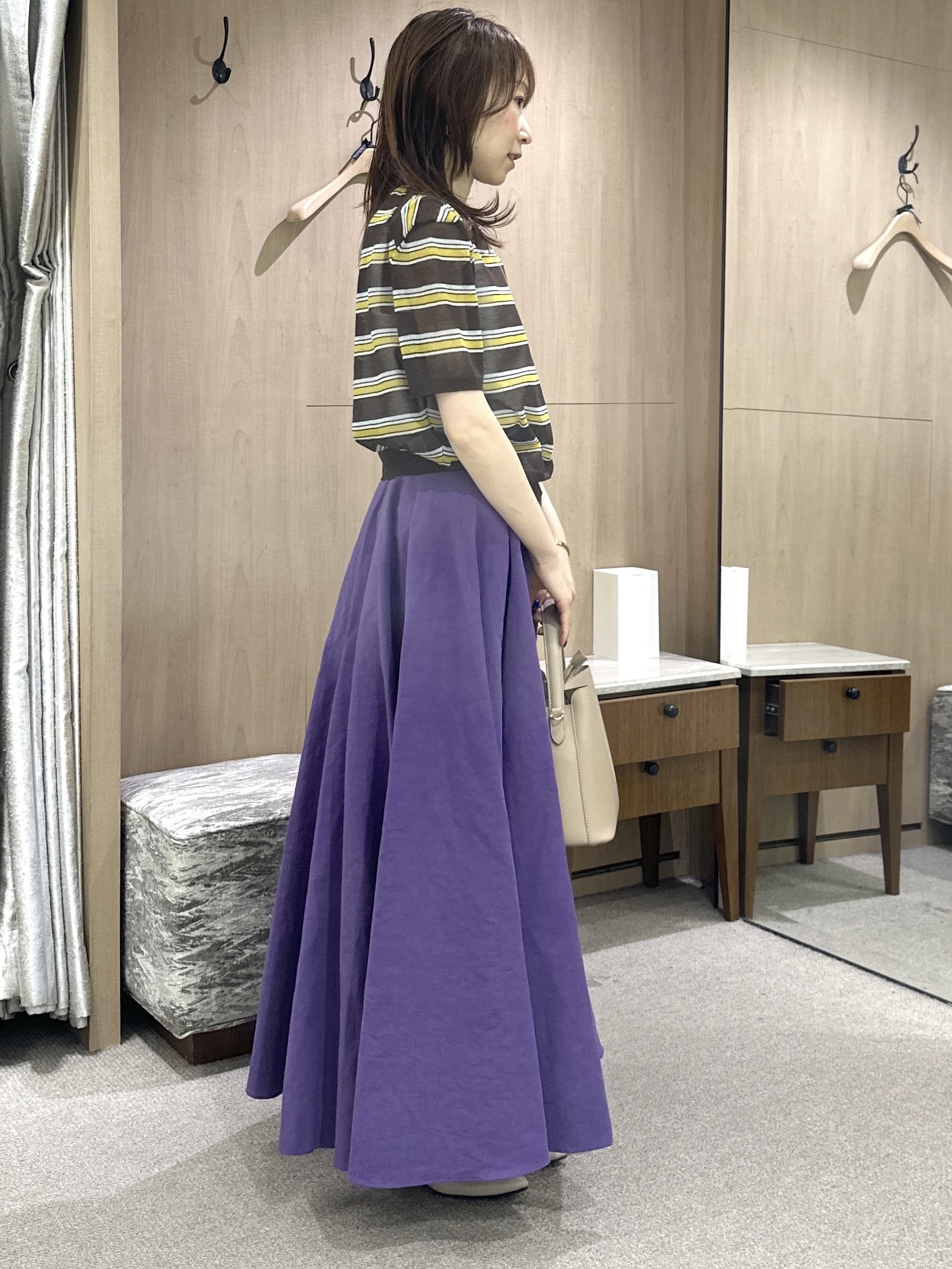 Miwaさんの「UNTITLED｜」を使ったコーディネート