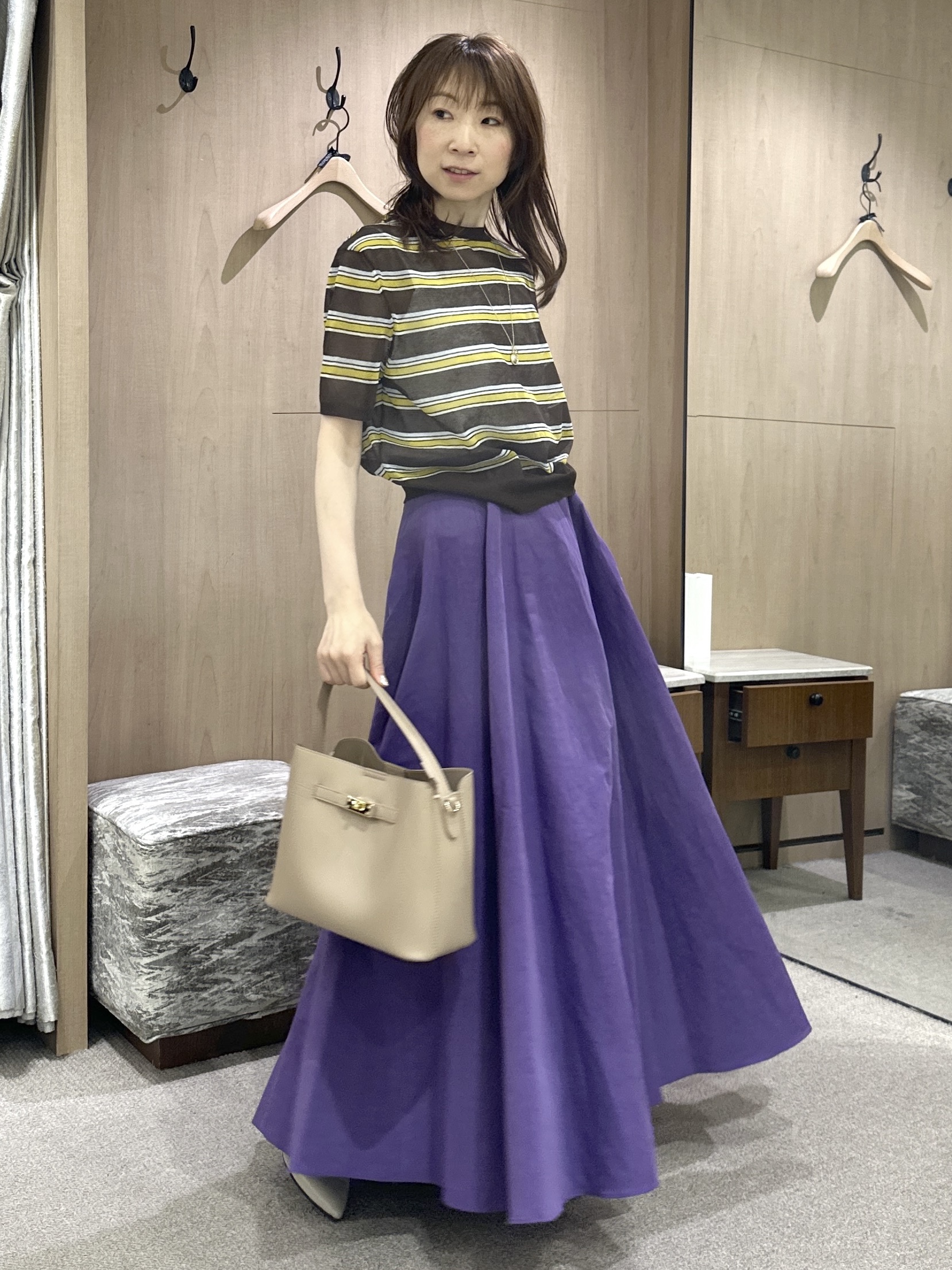 Miwaさんの「UNTITLED｜」を使ったコーディネート