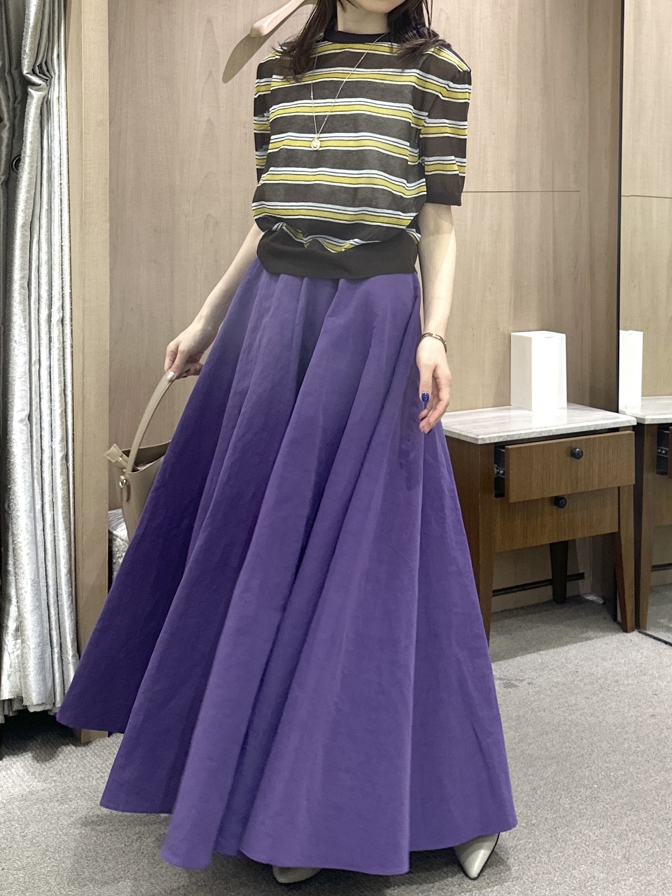 Miwaさんの「UNTITLED｜」を使ったコーディネート