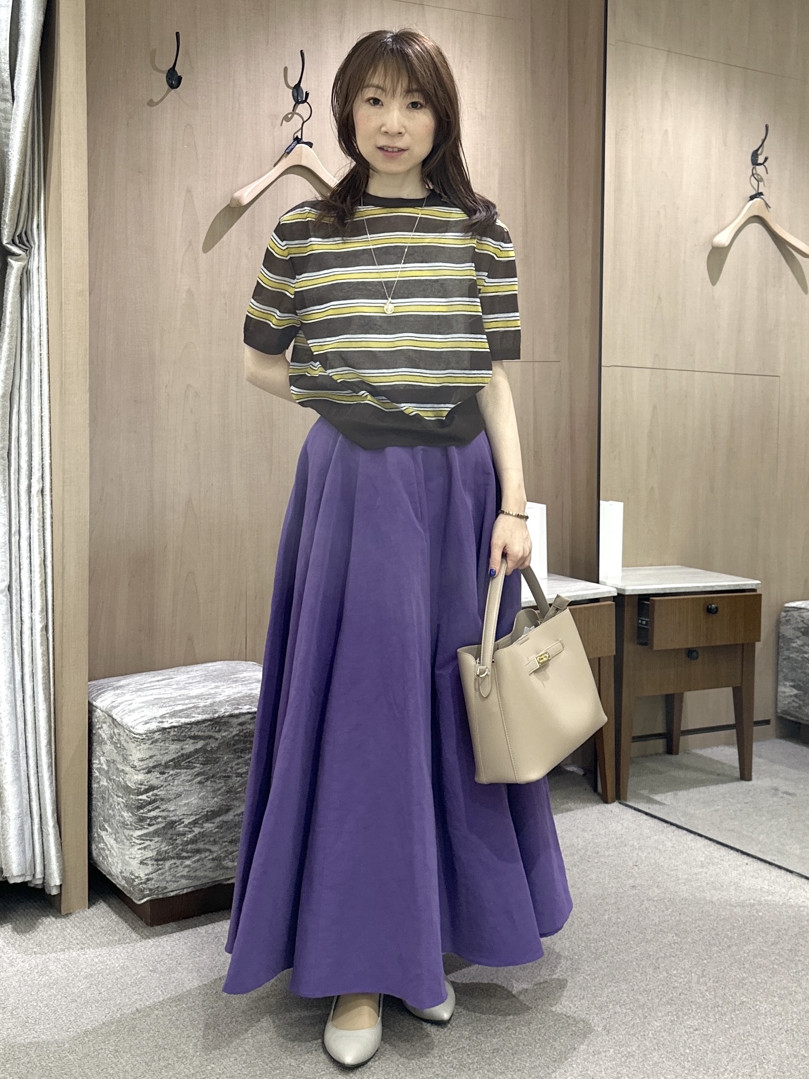 Miwaさんの「UNTITLED｜」を使ったコーディネート