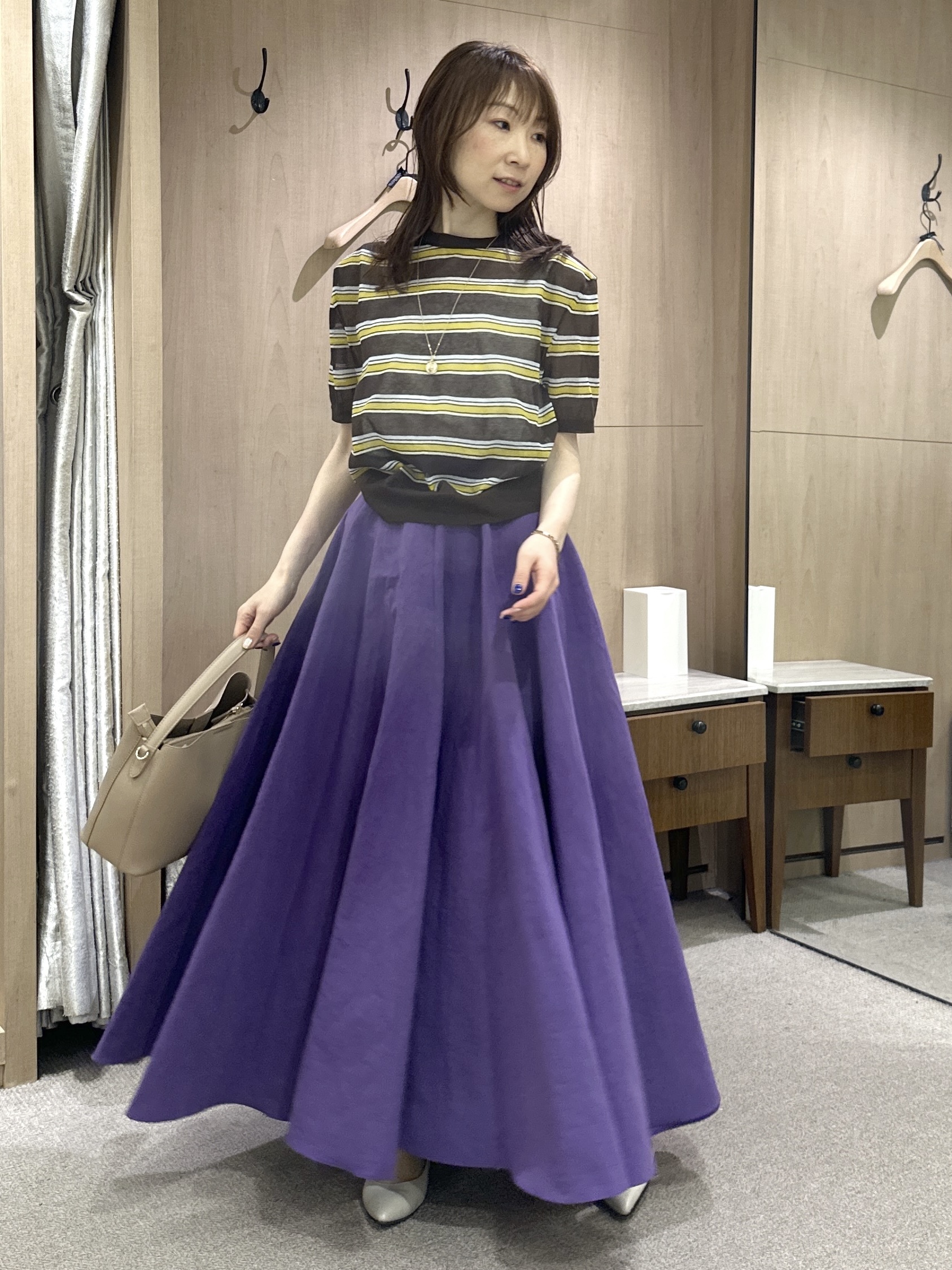 Miwaさんの「UNTITLED｜」を使ったコーディネート