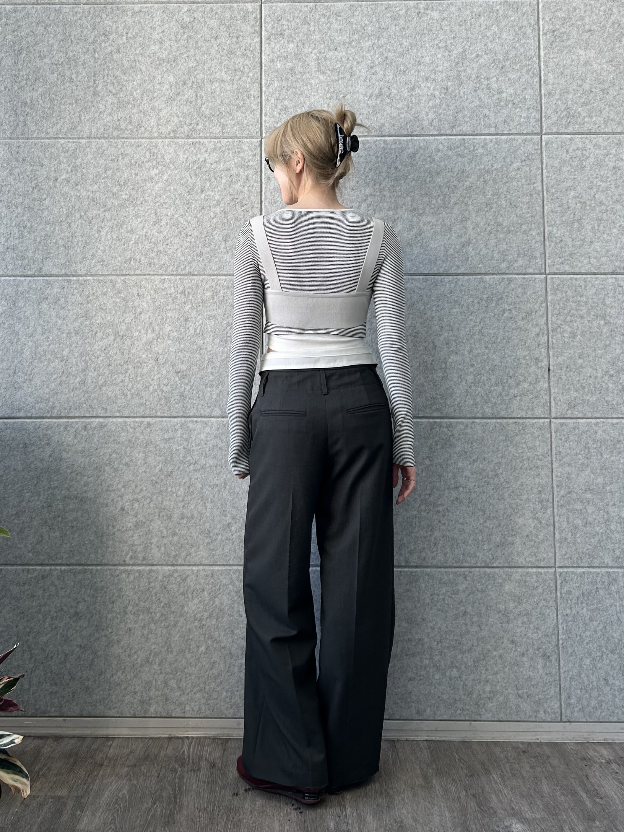 honoka Aさんの「CODE A｜【Re】stretch hook cardigan」を使ったコーディネート