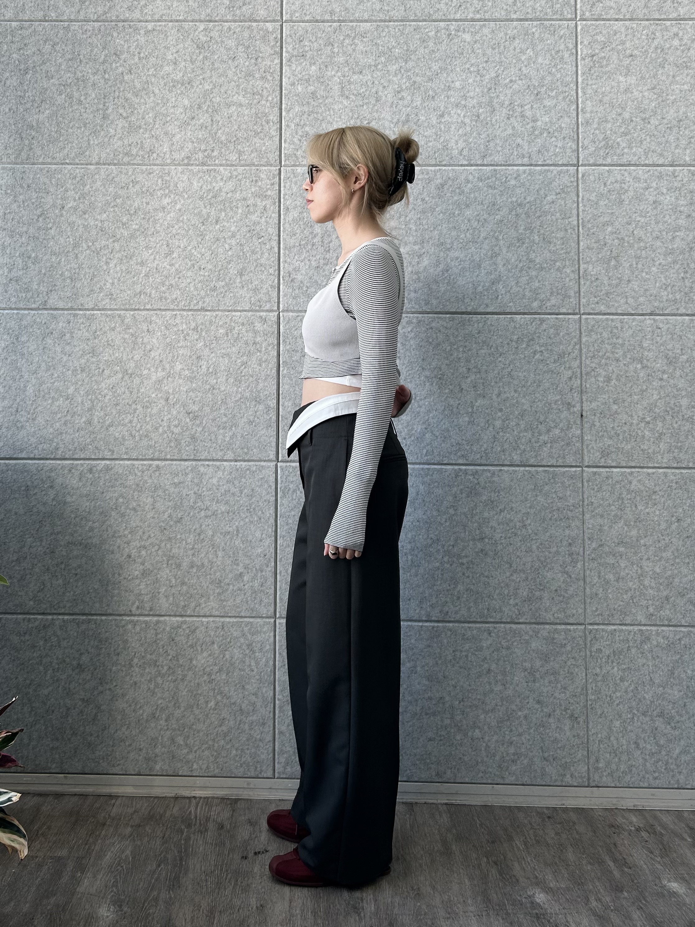 honoka Aさんの「CODE A｜【Re】stretch hook cardigan」を使ったコーディネート