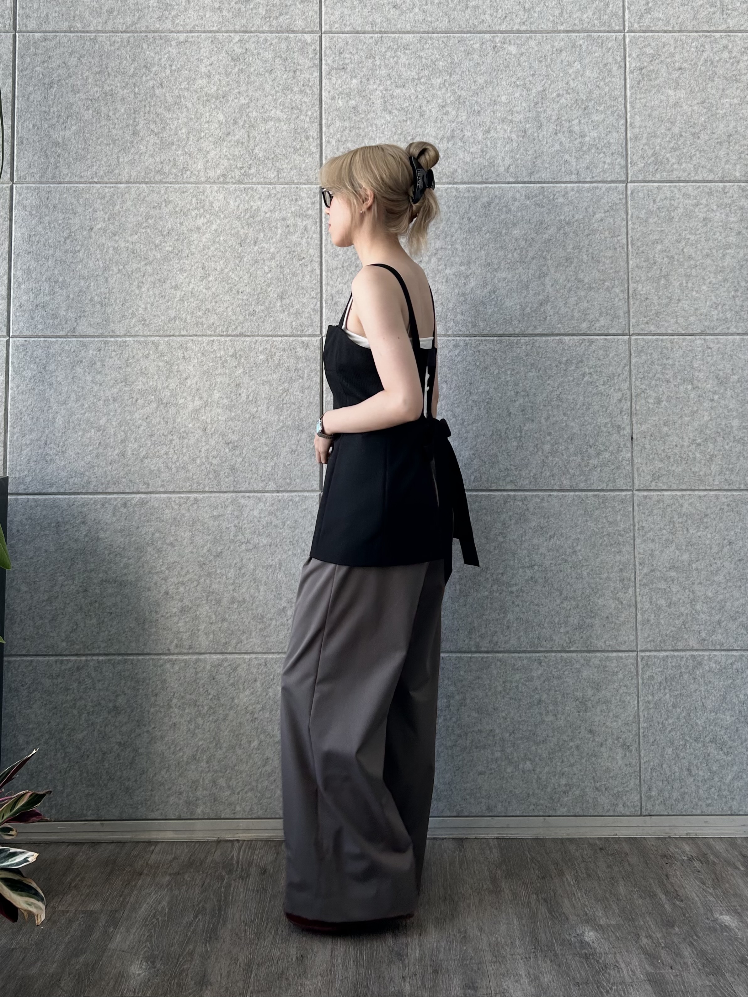 honoka Aさんの「CODE A｜【Re】【Cup-in】bandeau bra top」を使ったコーディネート