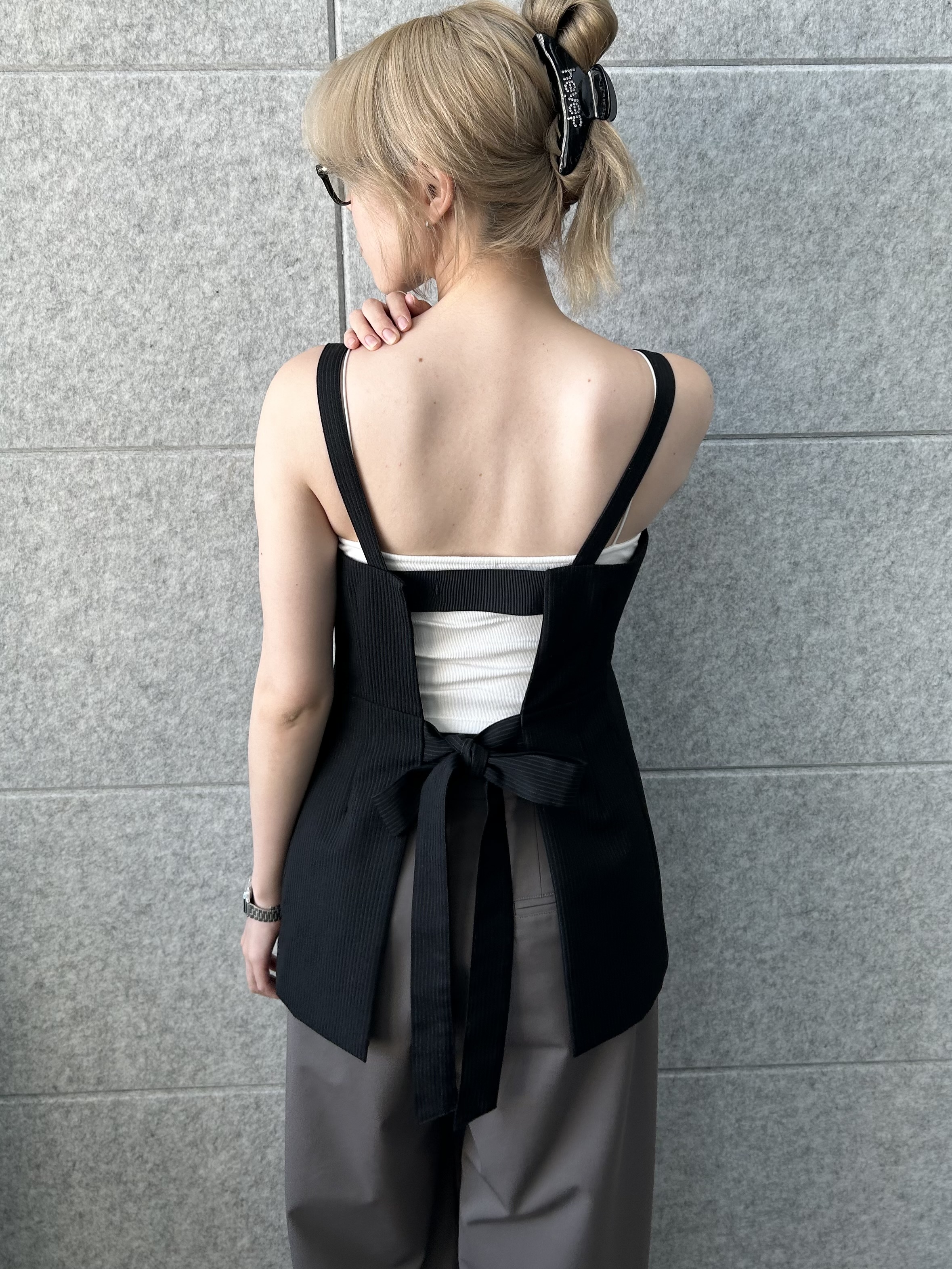 honoka Aさんの「CODE A｜【Re】【Cup-in】bandeau bra top」を使ったコーディネート