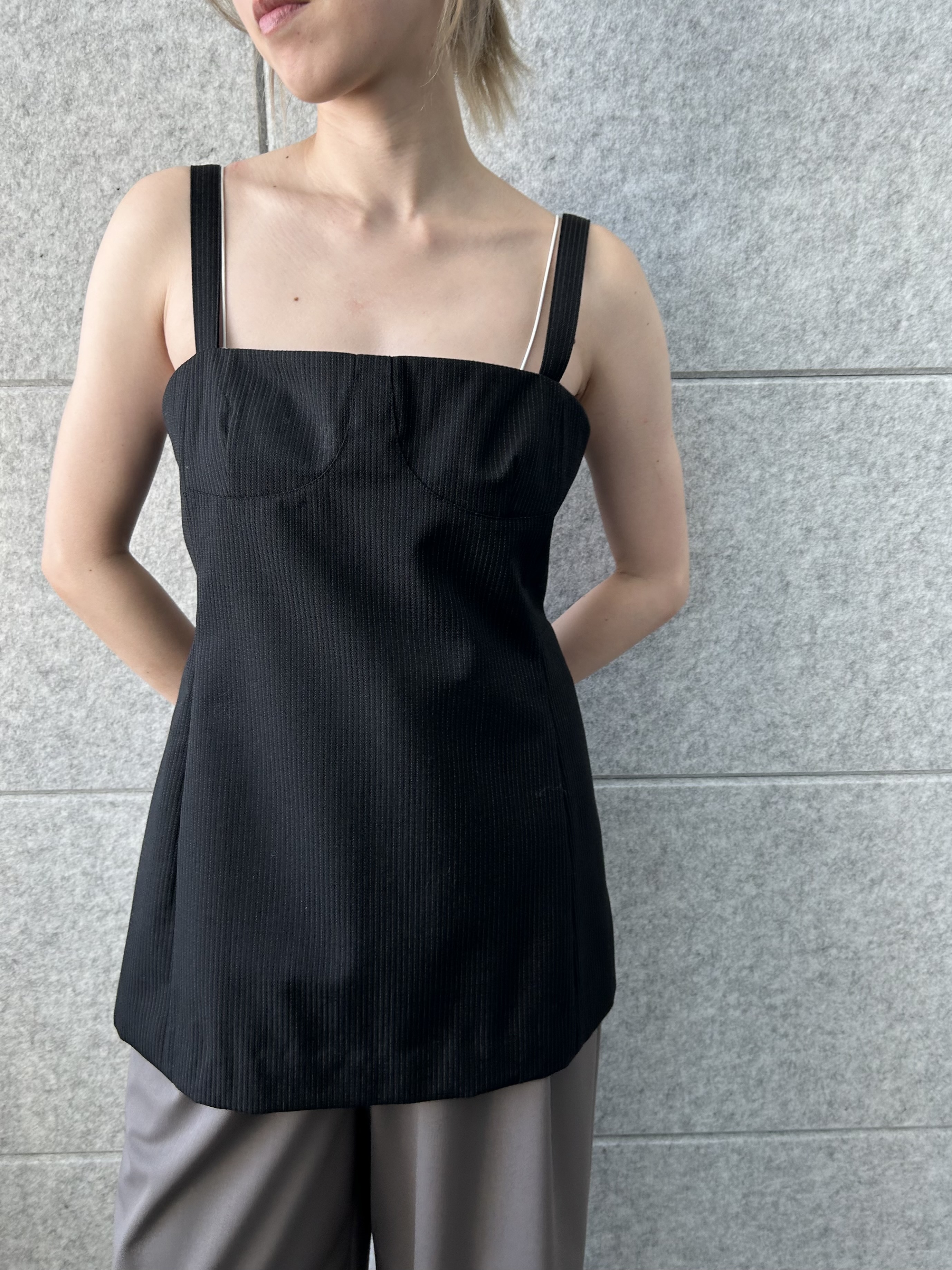 honoka Aさんの「CODE A｜【Re】【Cup-in】bandeau bra top」を使ったコーディネート