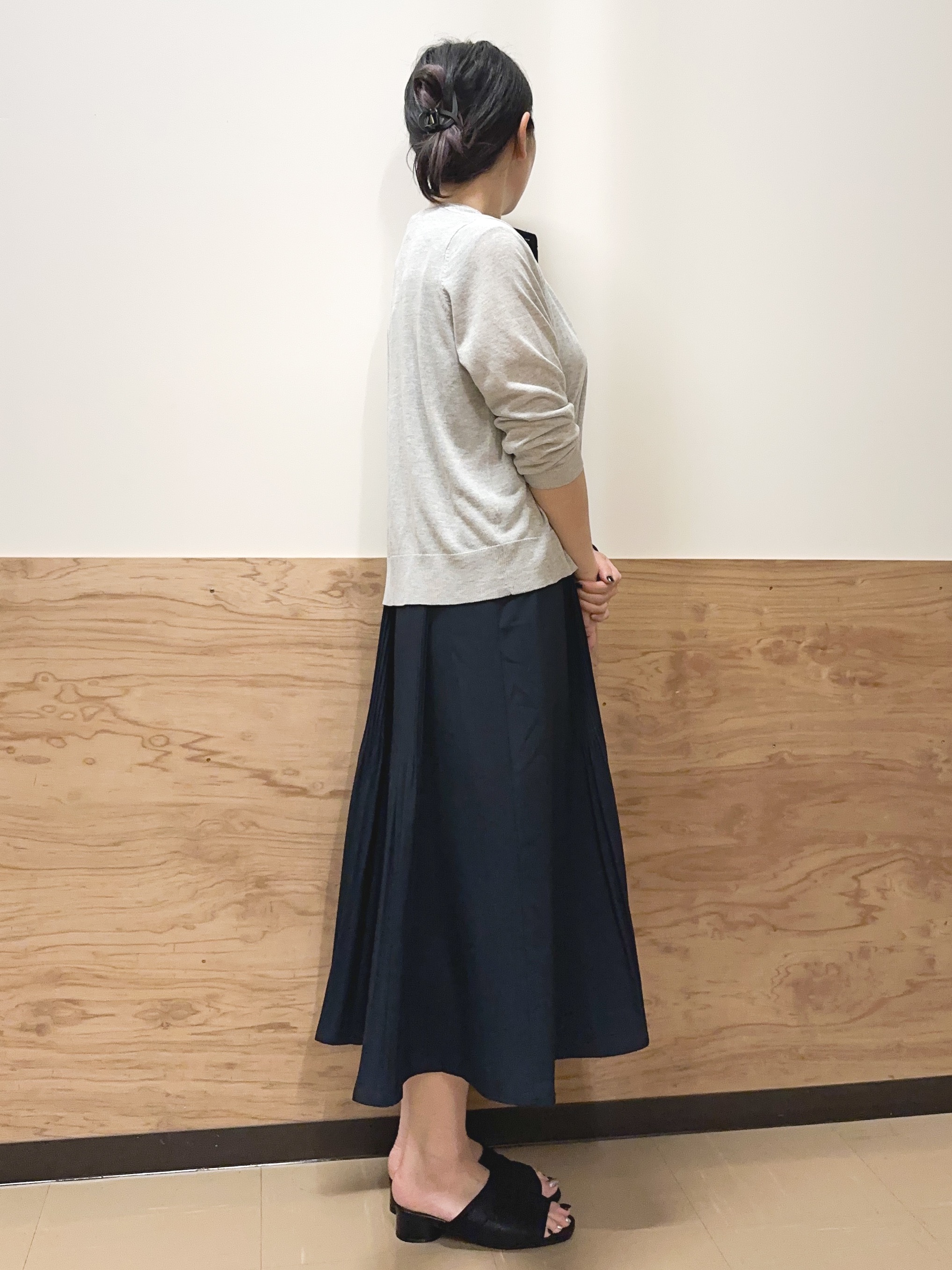 すーさんの「grove｜高評価！【接触冷感／UVカットetc】ベーシックショートカーディガン」を使ったコーディネート
