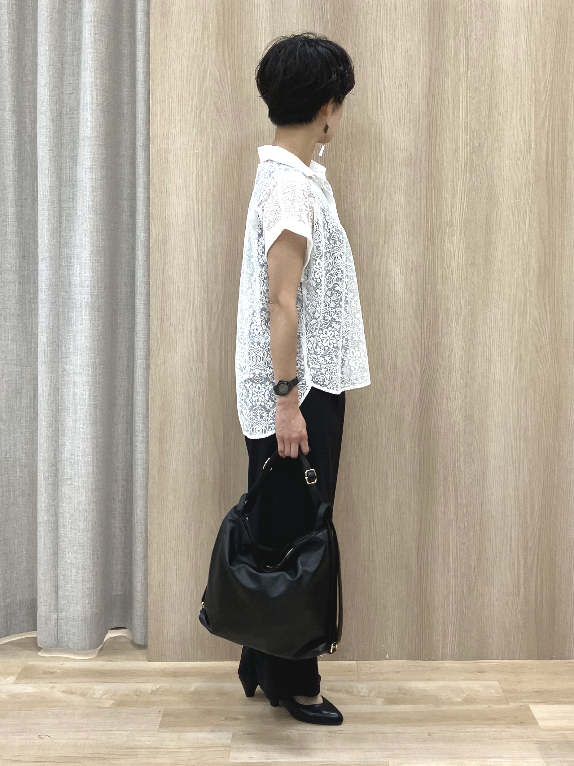 Keiさんの「grove｜【貴島明日香さん着用】シアードッキングスクエアタンク」を使ったコーディネート
