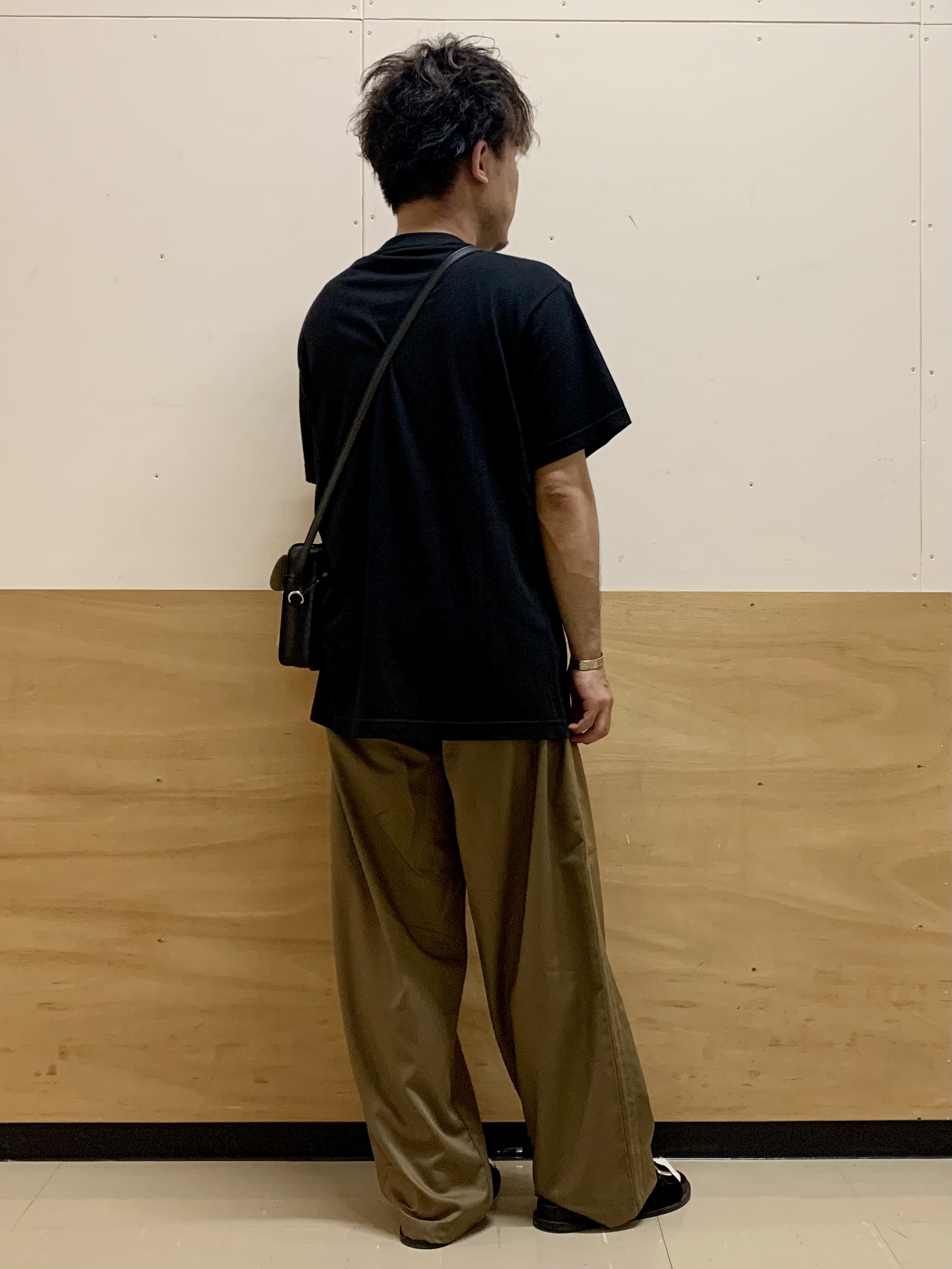MATUさんの「THE SHOP TK｜別注マリリン・モンロー / グラフィック半袖Tシャツ」を使ったコーディネート