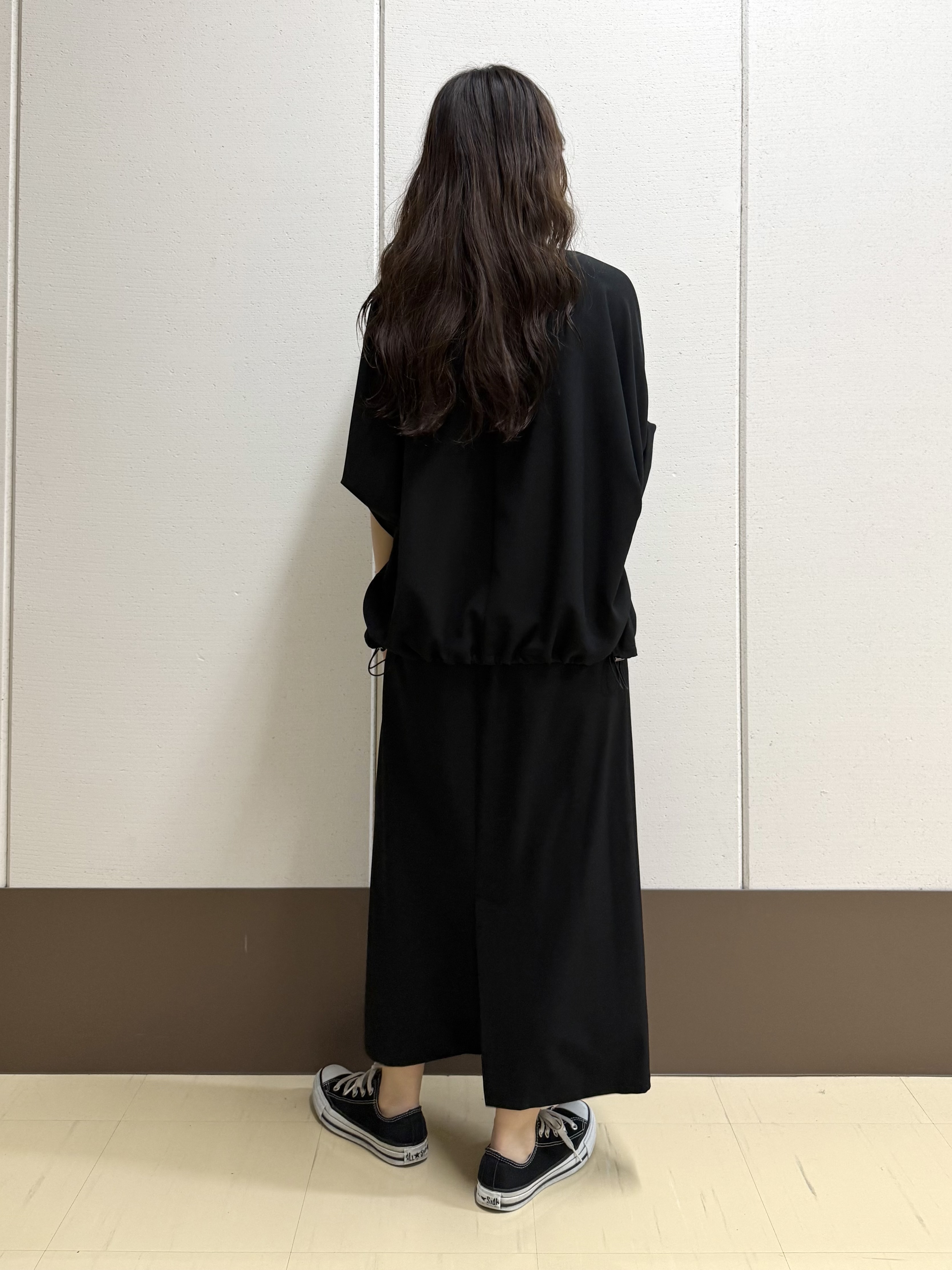 mamiさんの「INDIVI｜【着る日傘】ドルマンフォルムブルゾン」を使ったコーディネート