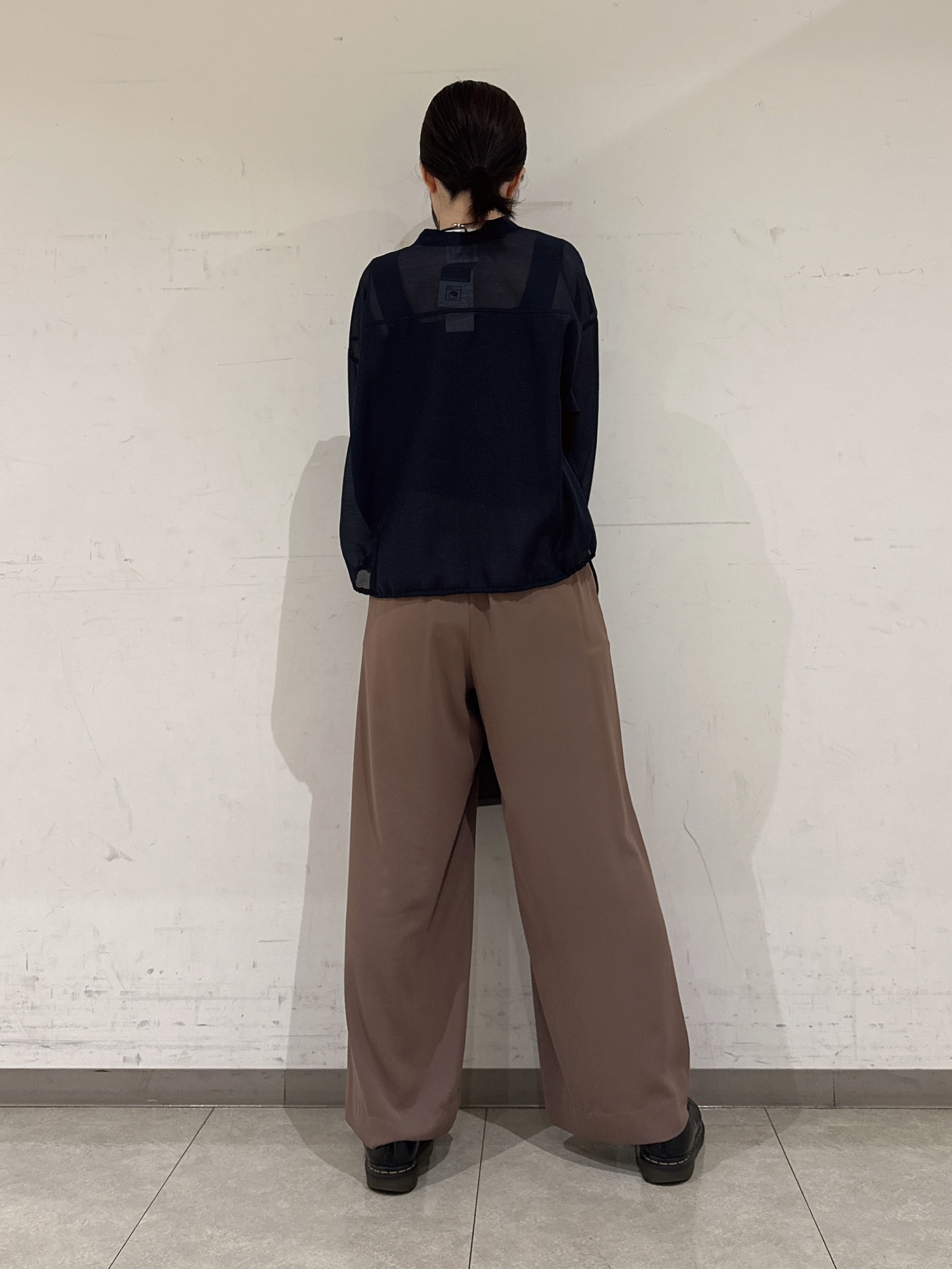 rinaさんの「INDIVI｜◆【合皮／マルチWAY／サブバッグ付】ミニショルダーバッグ」を使ったコーディネート