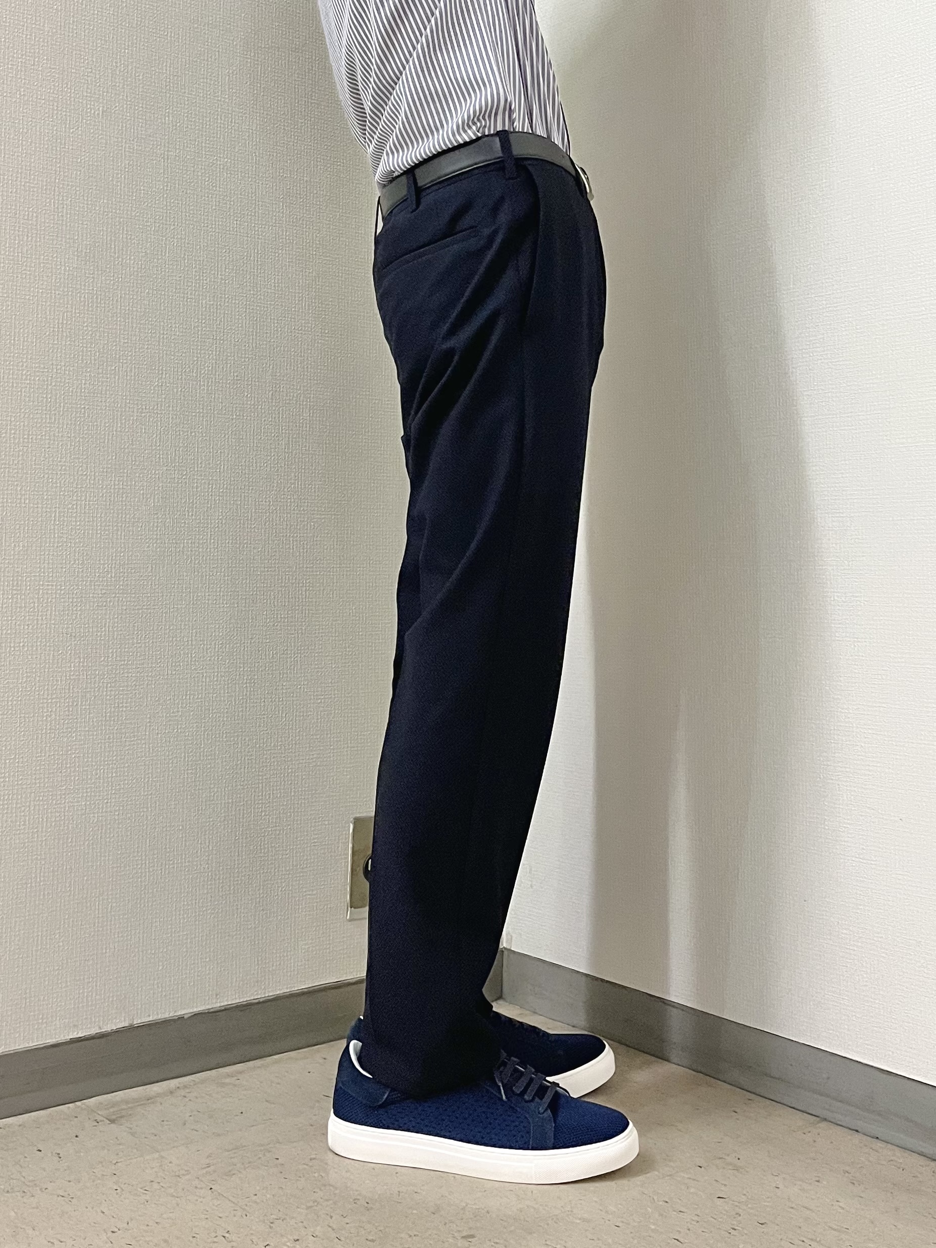 URAさんの「TAKEO KIKUCHI｜【抗菌防臭】COOL DOTS（R）ドビープリント ジャケット」を使ったコーディネート