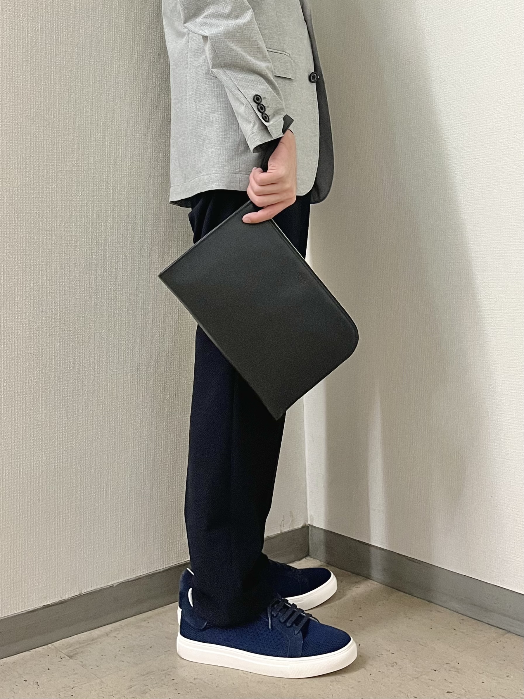URAさんの「TAKEO KIKUCHI｜【抗菌防臭】COOL DOTS（R）ドビープリント ジャケット」を使ったコーディネート
