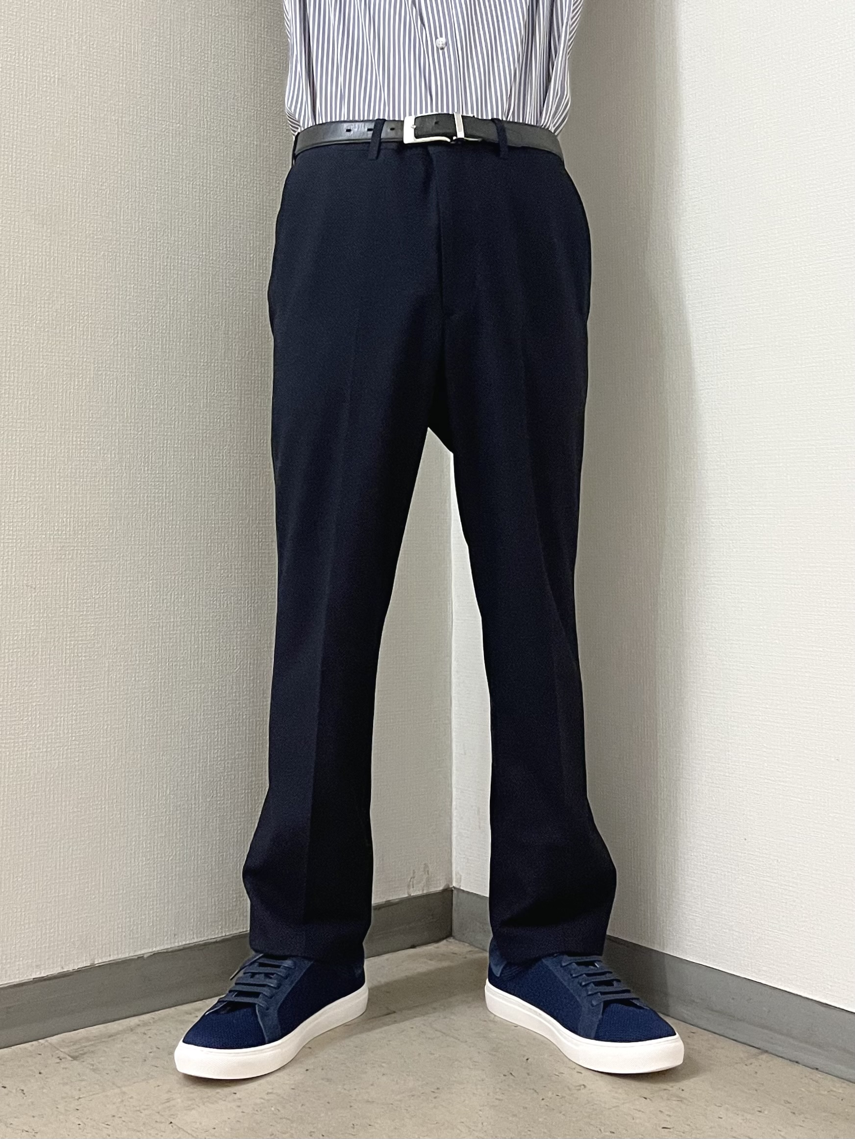 URAさんの「TAKEO KIKUCHI｜【抗菌防臭】COOL DOTS（R）ドビープリント ジャケット」を使ったコーディネート