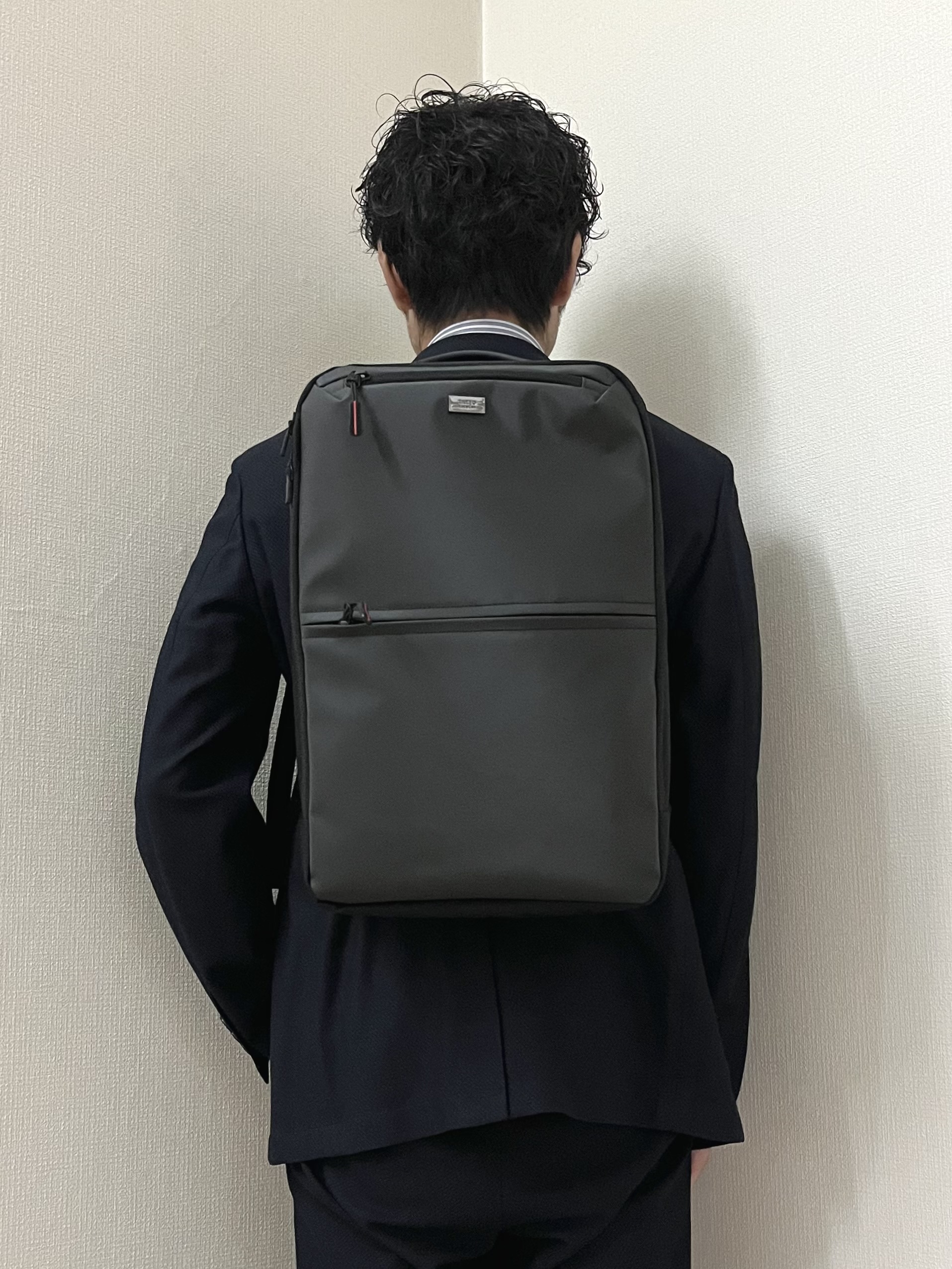 URAさんの「TAKEO KIKUCHI｜【抗菌防臭】CALCULO（R）ジャージ ジャケット」を使ったコーディネート