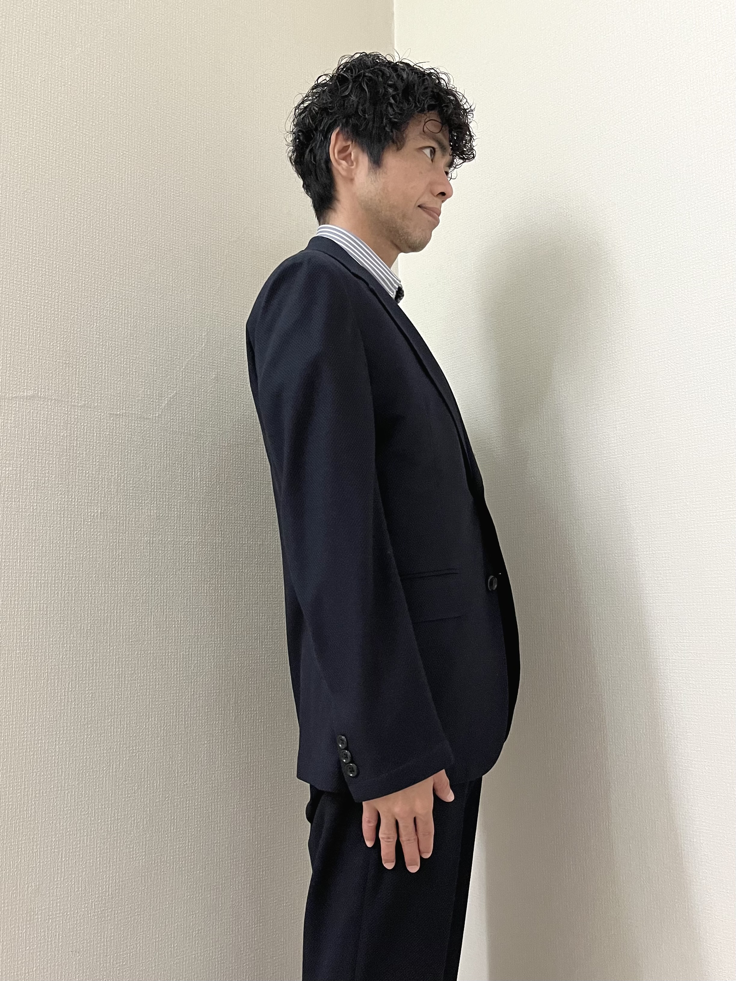 URAさんの「TAKEO KIKUCHI｜【抗菌防臭】CALCULO（R）ジャージ ジャケット」を使ったコーディネート