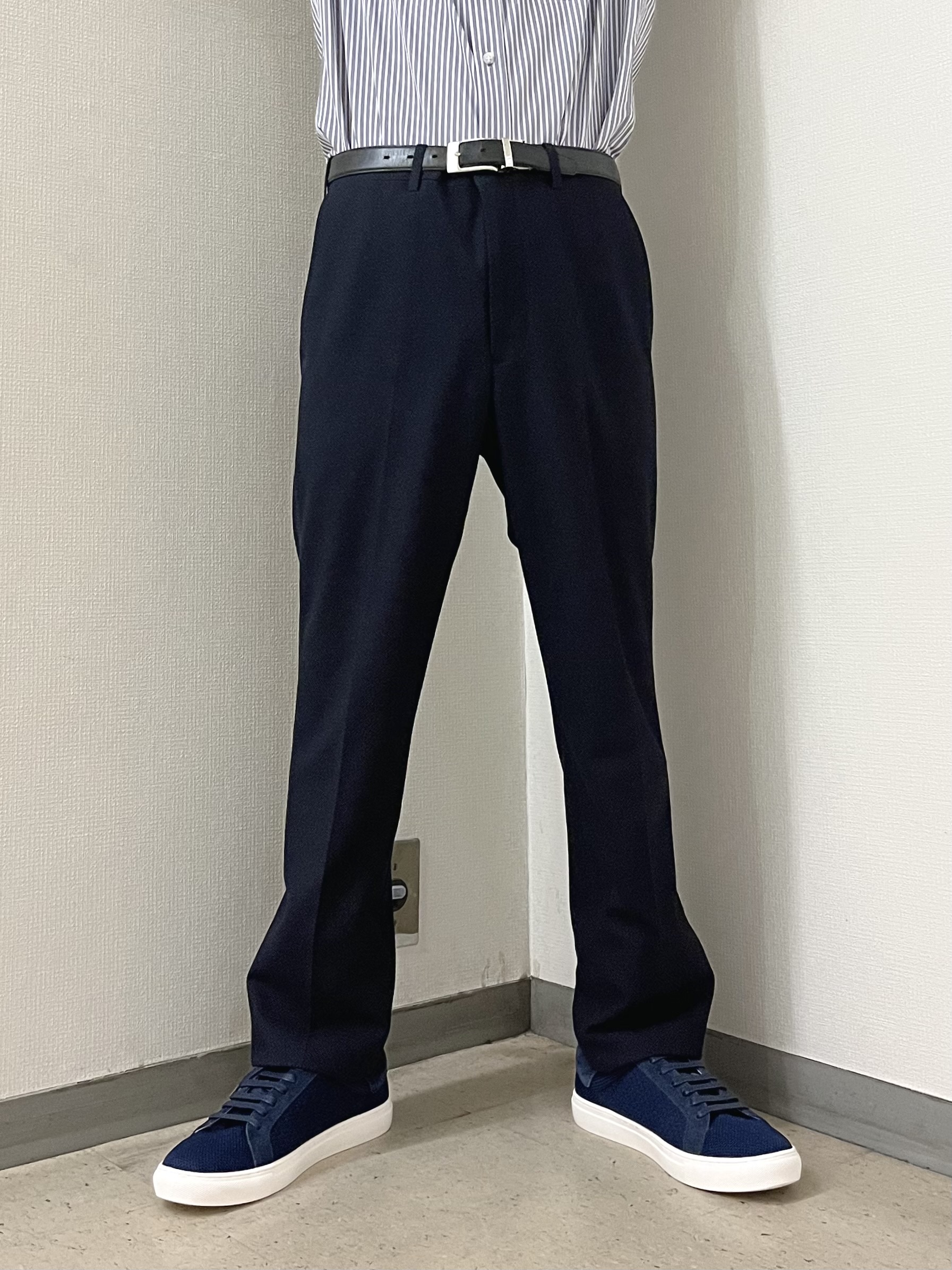 URAさんの「TAKEO KIKUCHI｜【抗菌防臭】CALCULO（R）ジャージ ジャケット」を使ったコーディネート