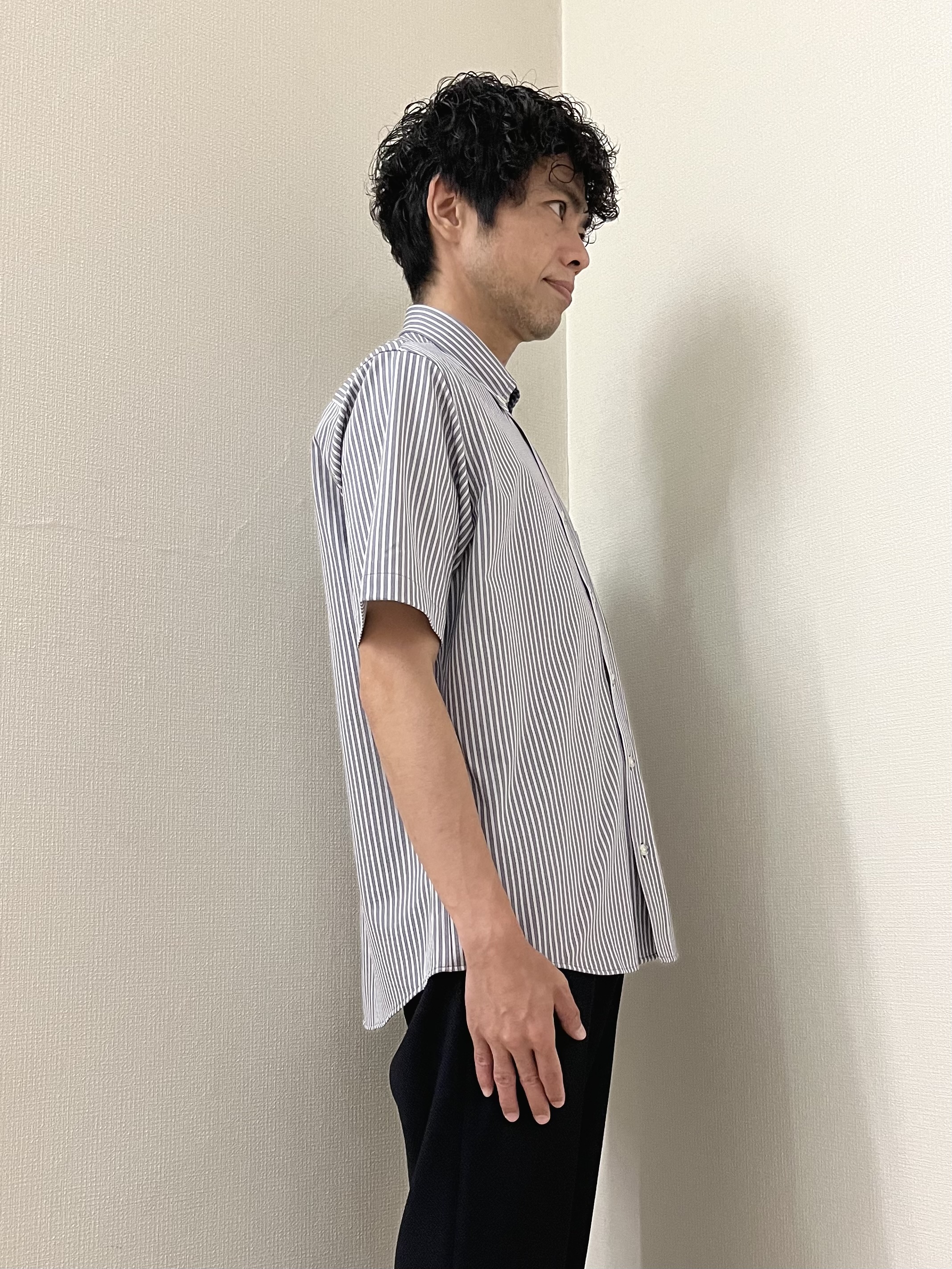 URAさんの「TAKEO KIKUCHI｜【抗菌防臭】CALCULO（R）ジャージ ジャケット」を使ったコーディネート