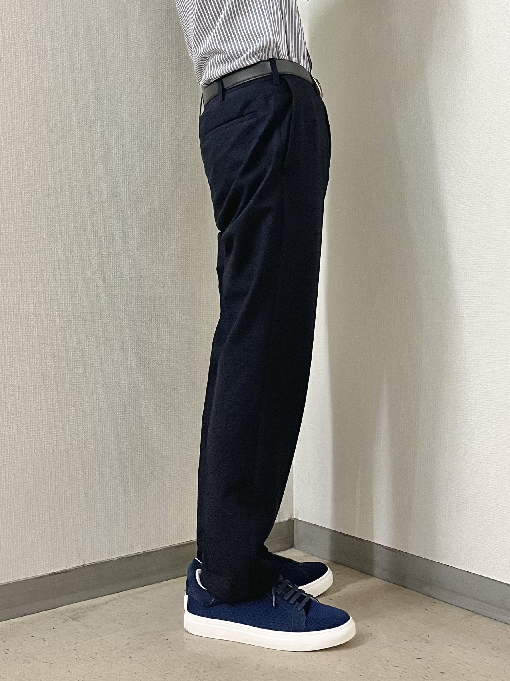 URAさんの「TAKEO KIKUCHI｜【抗菌防臭】CALCULO（R）ジャージ ジャケット」を使ったコーディネート