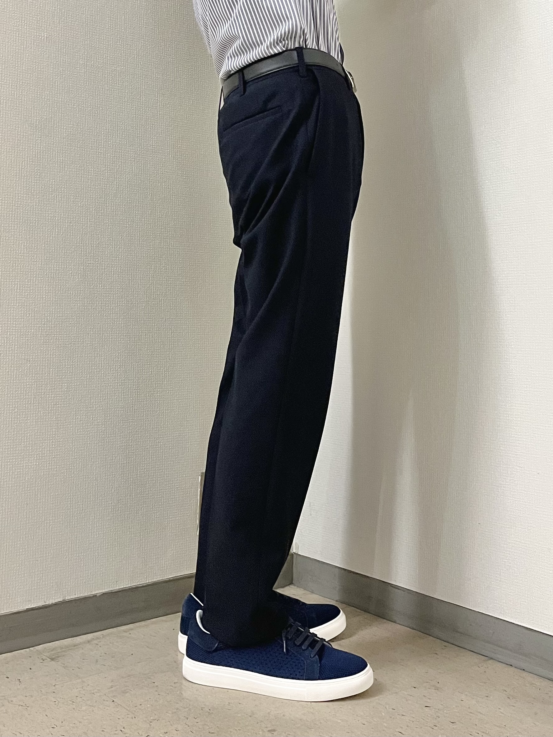 URAさんの「TAKEO KIKUCHI｜【抗菌防臭】CALCULO（R）ジャージ ジャケット」を使ったコーディネート