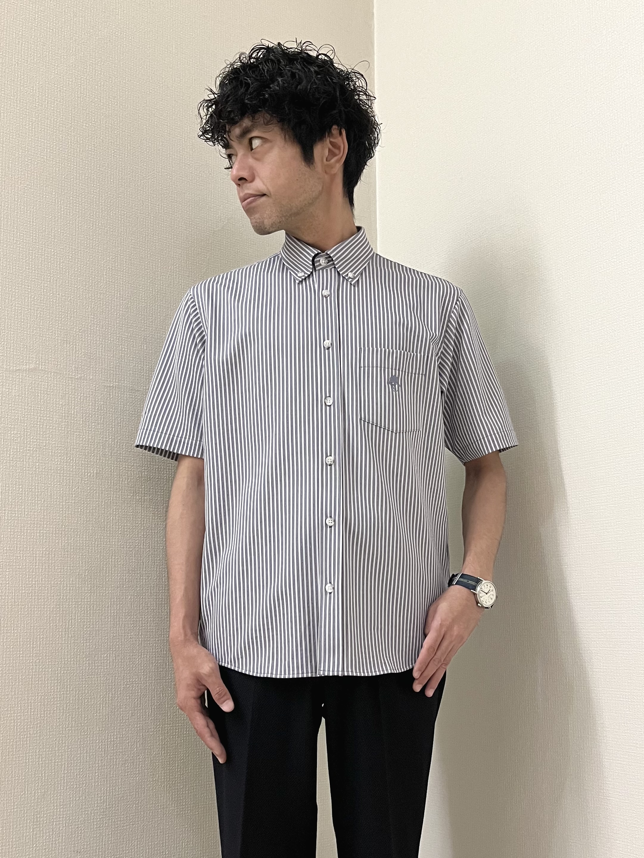 URAさんの「TAKEO KIKUCHI｜【抗菌防臭】CALCULO（R）ジャージ ジャケット」を使ったコーディネート