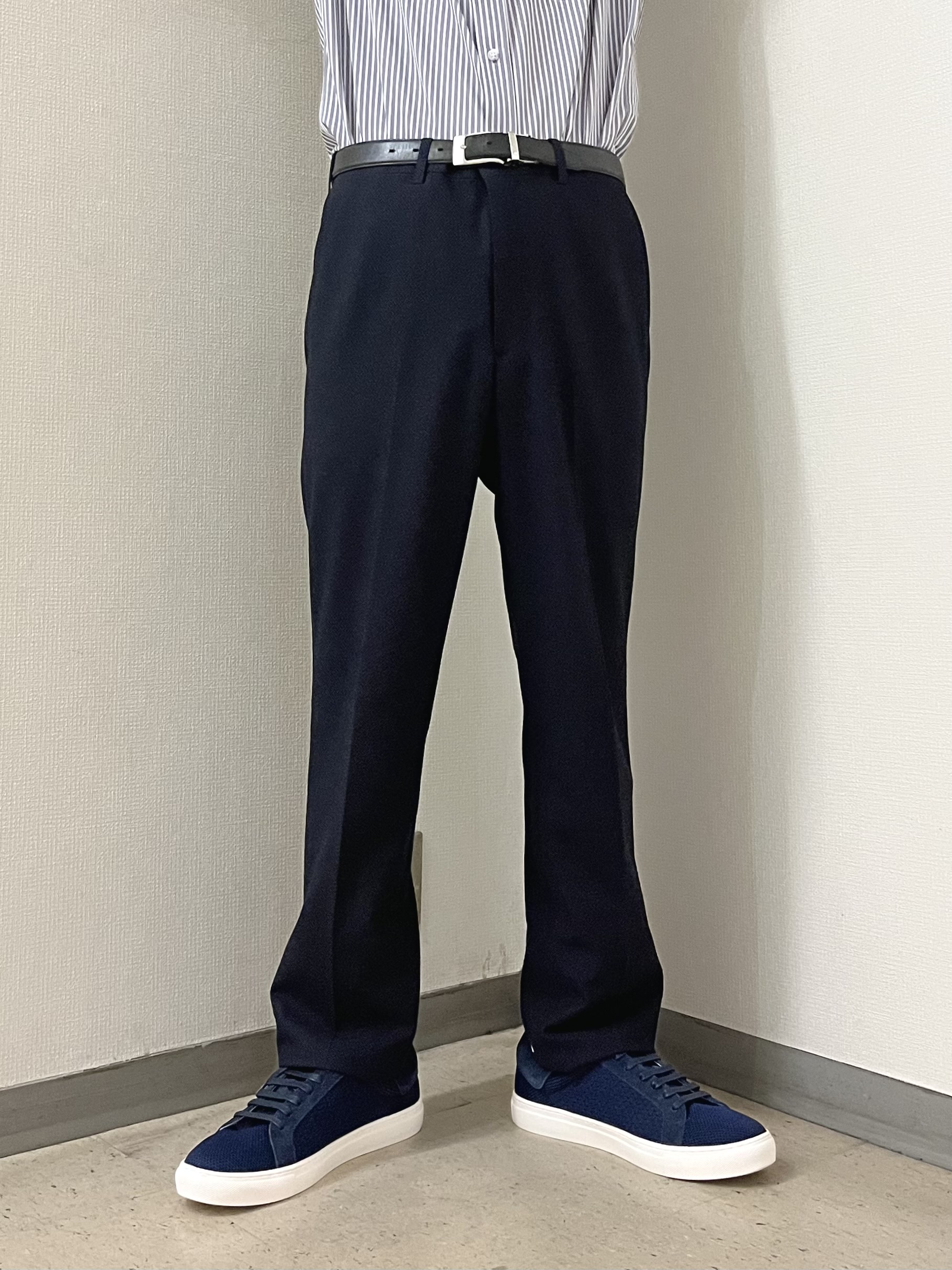 URAさんの「TAKEO KIKUCHI｜【抗菌防臭】CALCULO（R）ジャージ ジャケット」を使ったコーディネート