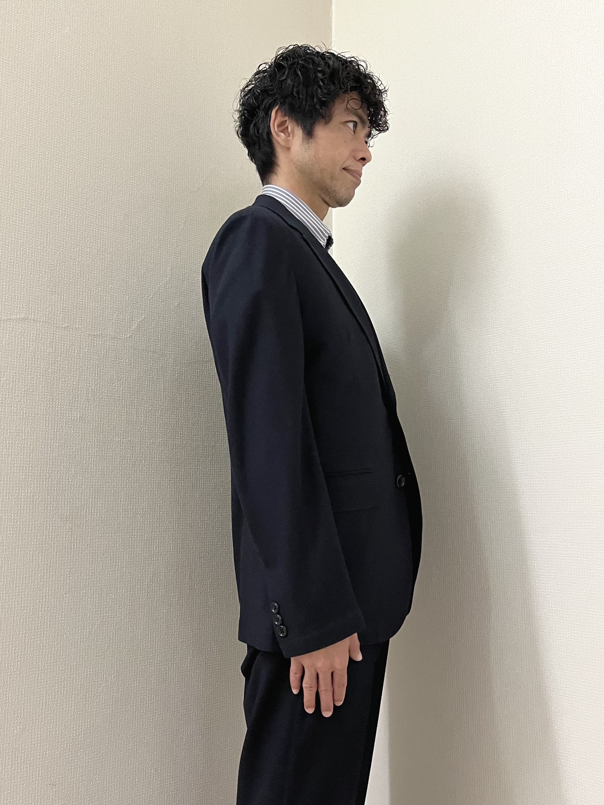 URAさんの「TAKEO KIKUCHI｜【抗菌防臭】CALCULO（R）ジャージ ジャケット」を使ったコーディネート