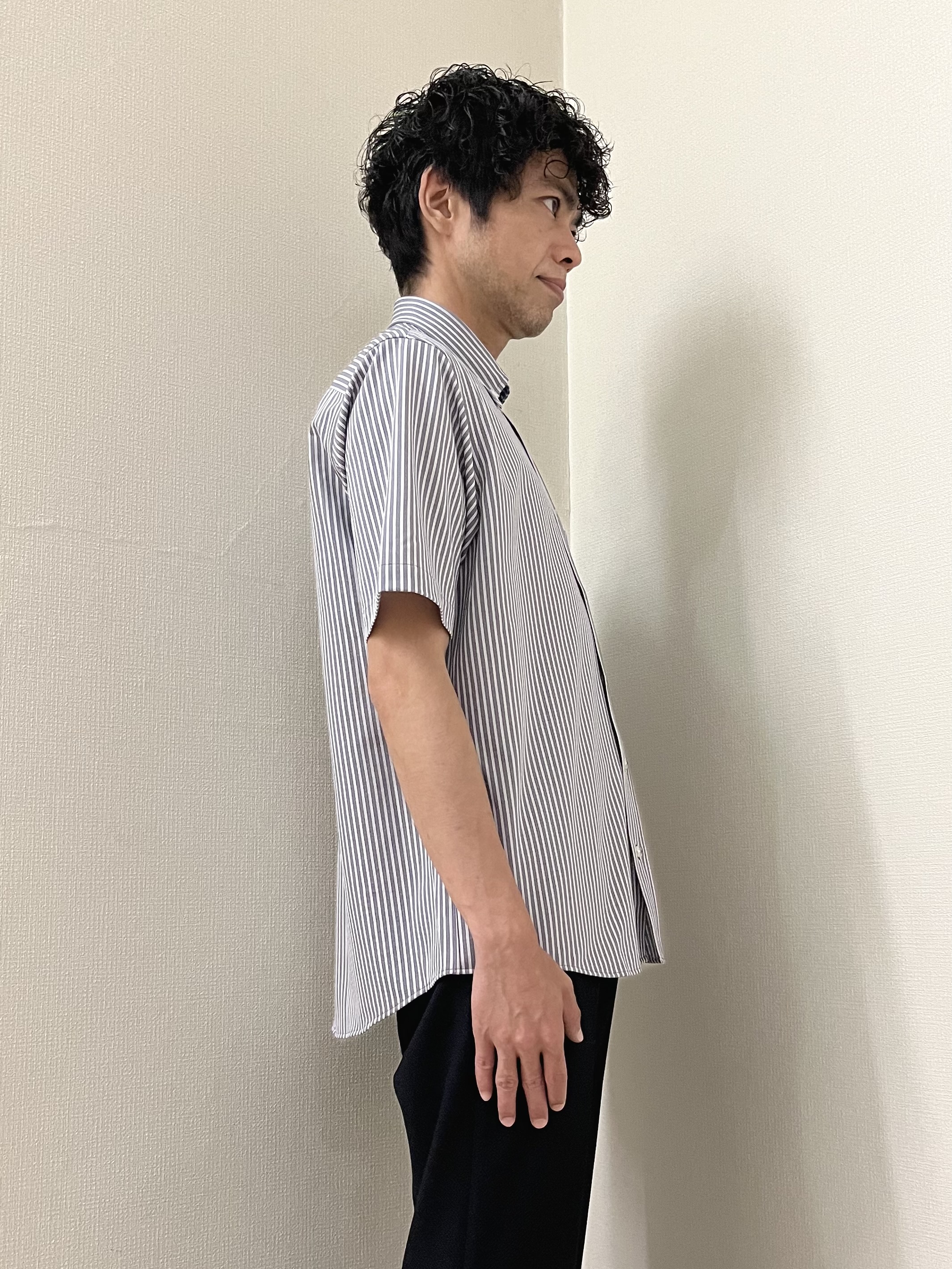 URAさんの「TAKEO KIKUCHI｜【抗菌防臭】CALCULO（R）ジャージ ジャケット」を使ったコーディネート