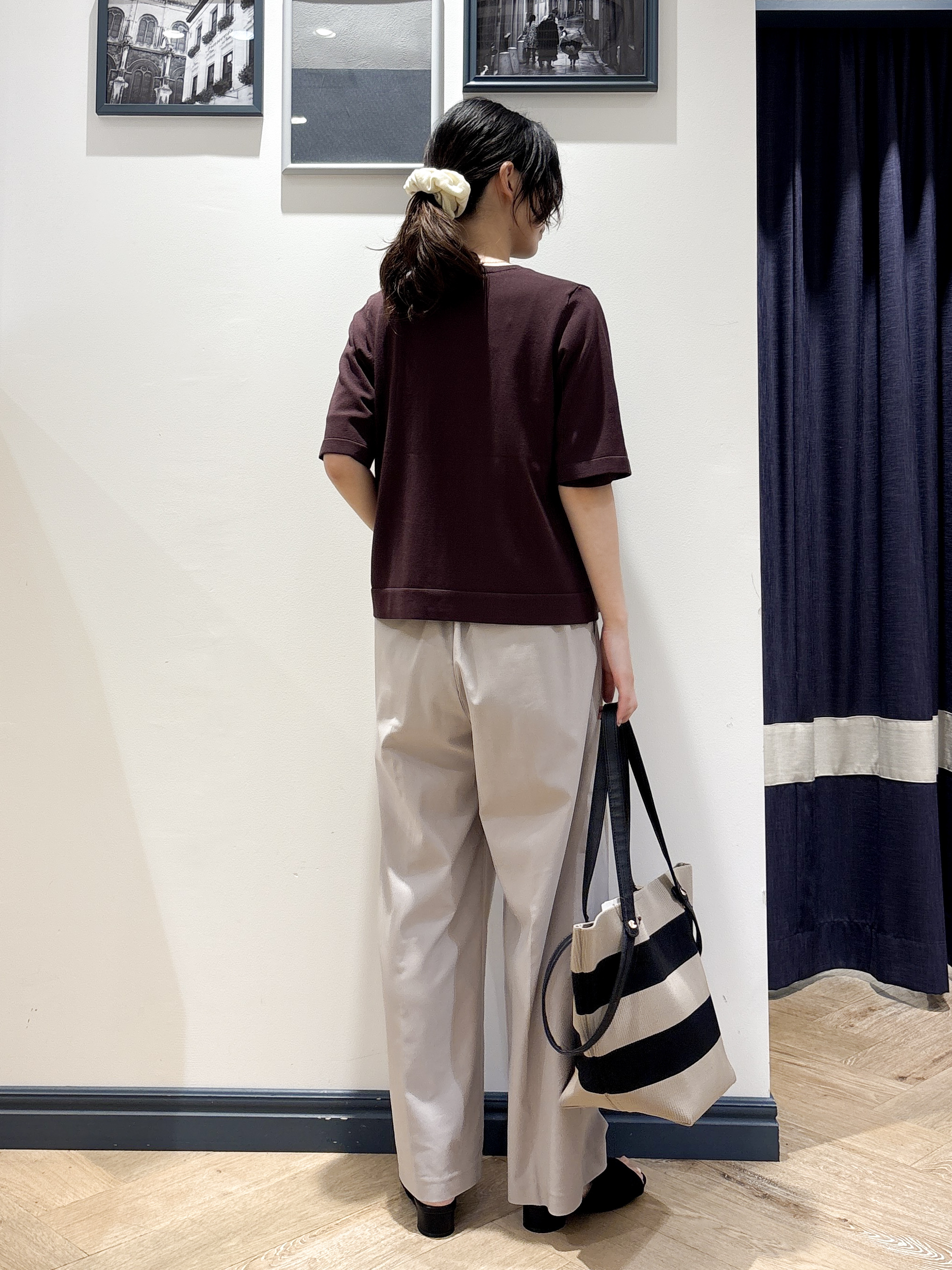 ayakaさんの「grove｜【ひんやり・UV・洗濯機◎】上品コットン混カーディガン」を使ったコーディネート