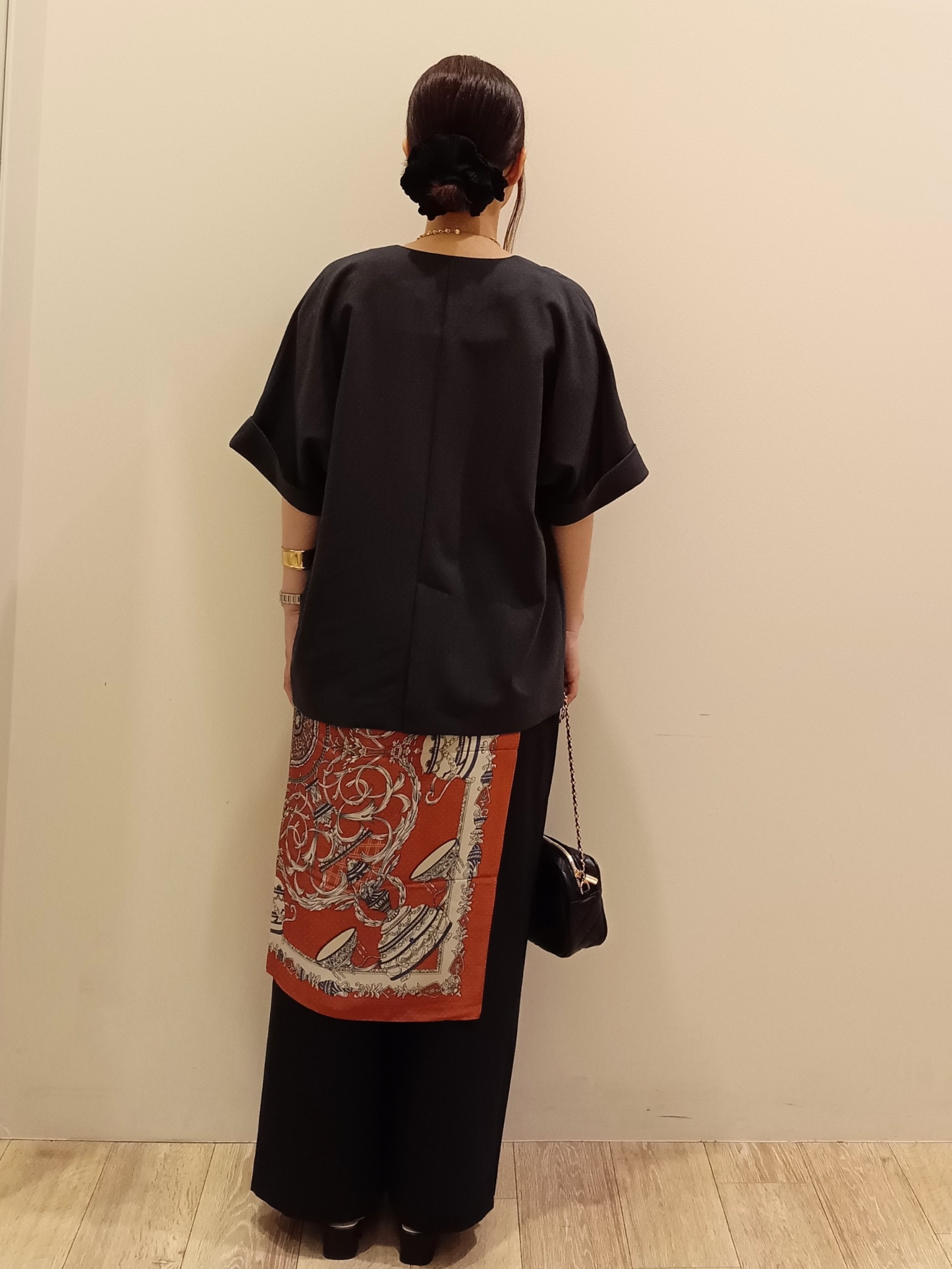 MKさんの「index｜【接触冷感／吸水速乾／通気性】リネンライクジャケット《防シワ／洗濯機OK》」を使ったコーディネート