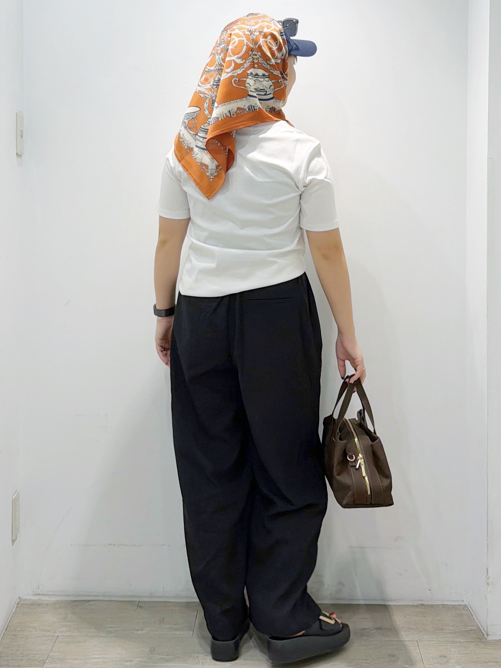 sumicaさんの「OPAQUE.CLIP｜ベーシックTシャツ／オーガニックコットン混【洗濯機OK】」を使ったコーディネート
