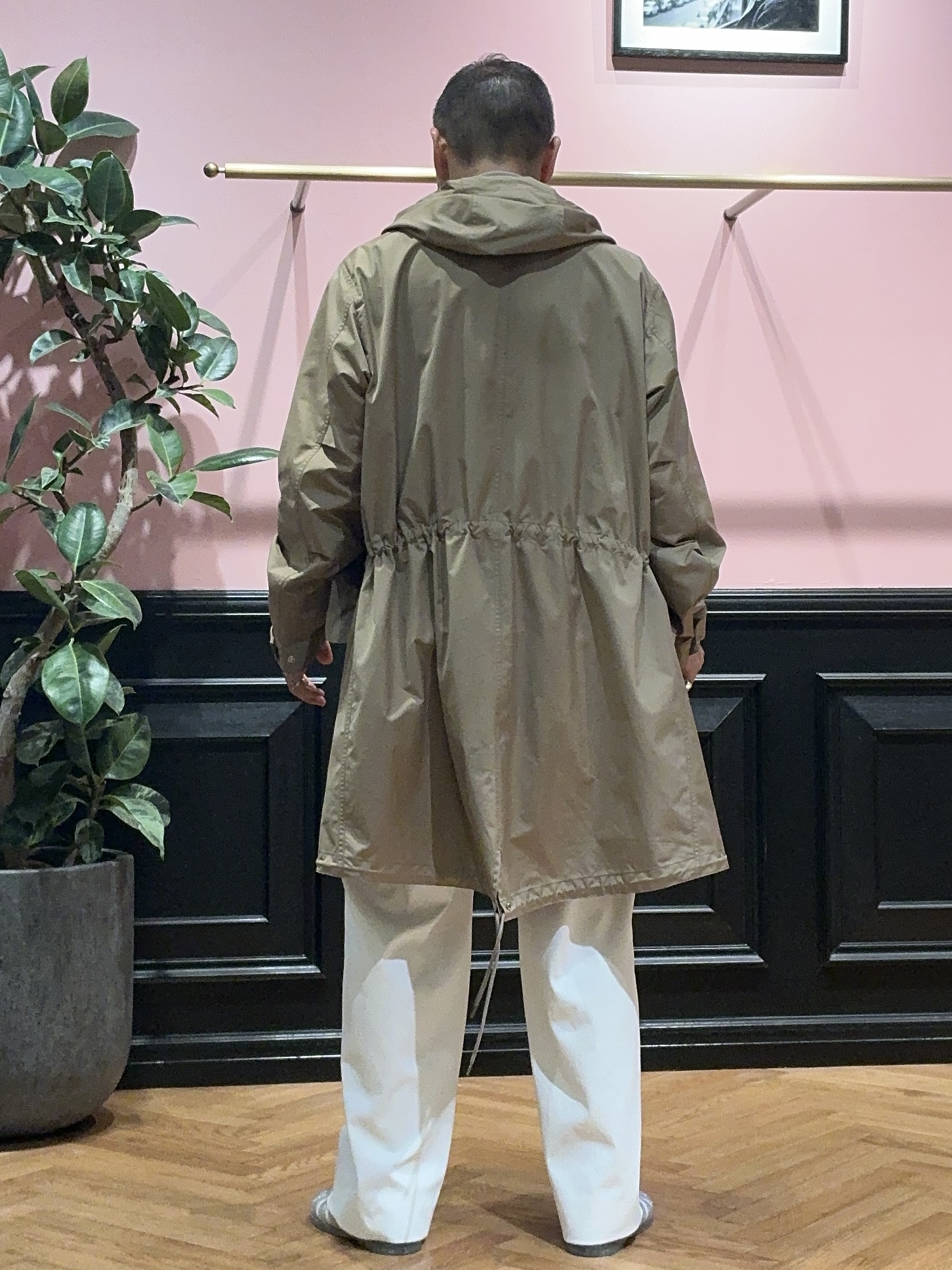 torigoeさんの「DRESSTERIOR｜【撥水素材】レインプルーフ フーデッドコート」を使ったコーディネート