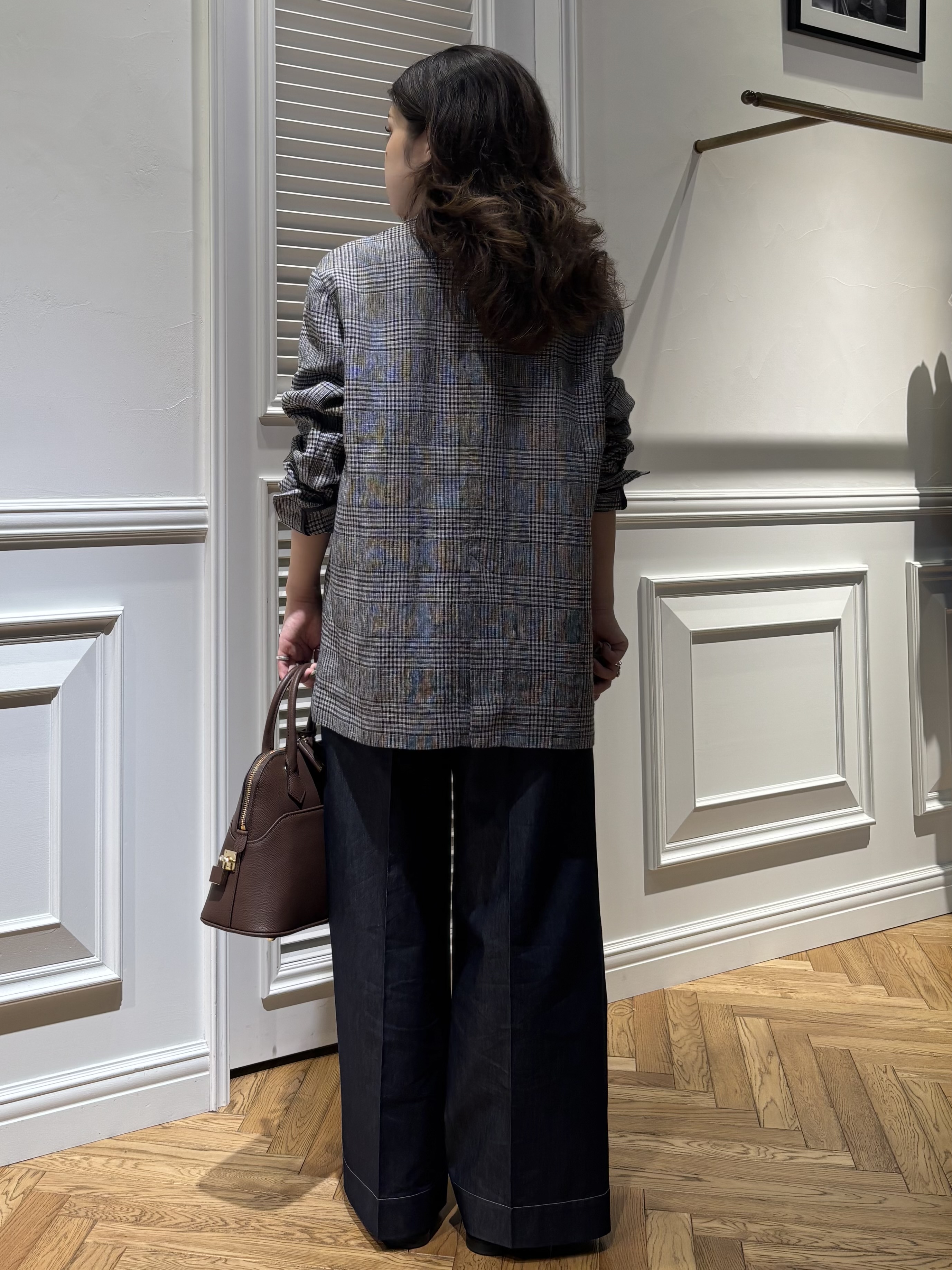 Mgmさんの「DRESSTERIOR｜ル ミラクルロゴT」を使ったコーディネート