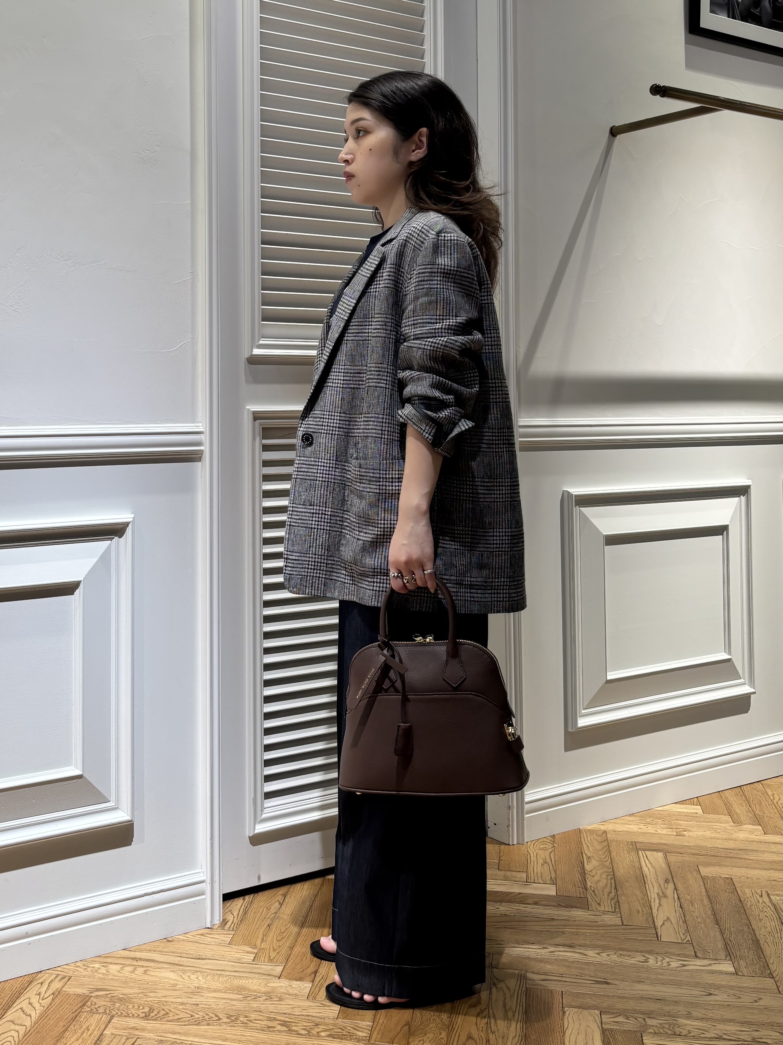 Mgmさんの「DRESSTERIOR｜ル ミラクルロゴT」を使ったコーディネート