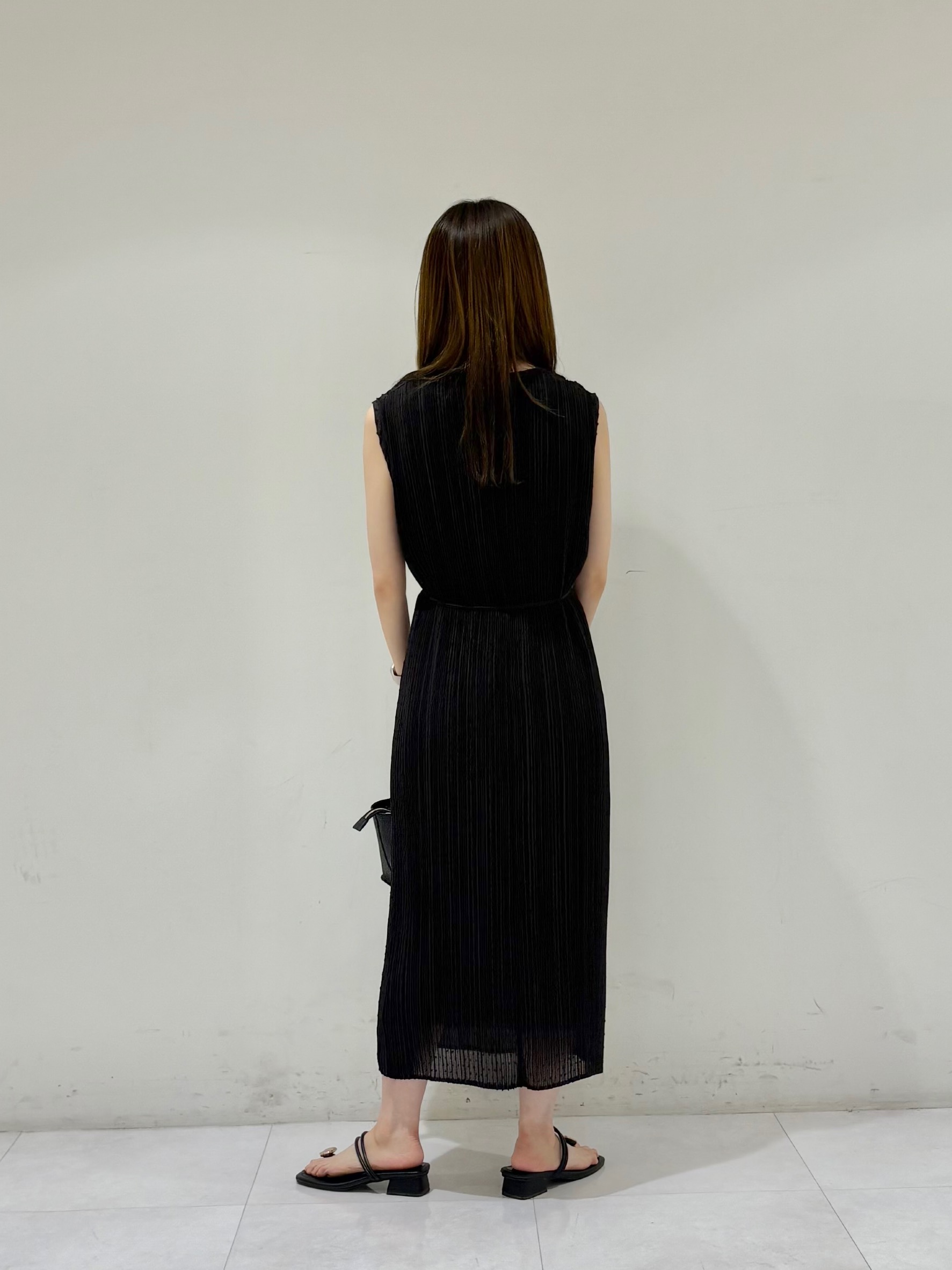 kyokaさんの「UNTITLED｜【華やか/シアー感】ドットジャガードワンピース」を使ったコーディネート