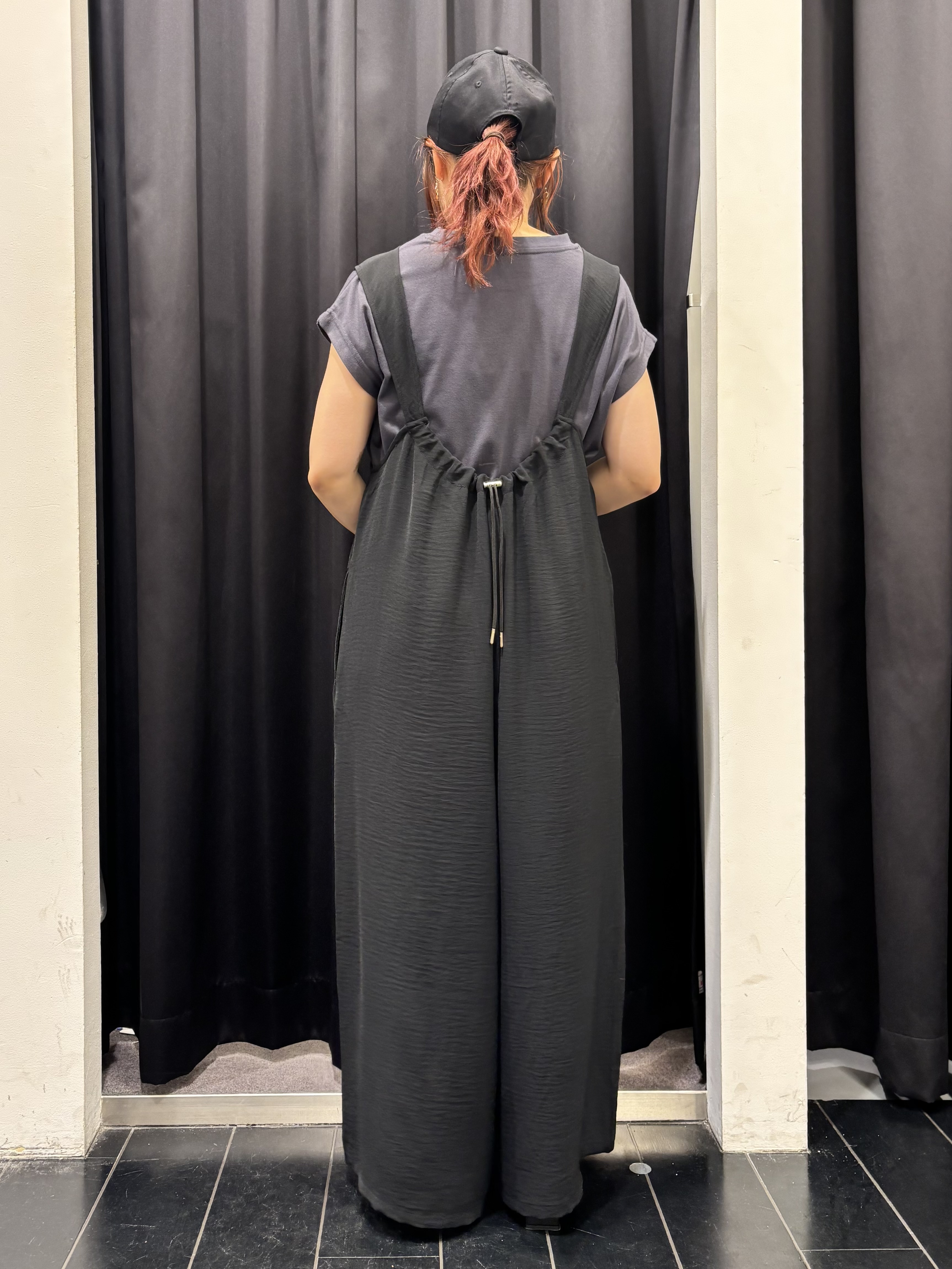 mameさんの「THE SHOP TK｜オーガンジー刺繍Tシャツ」を使ったコーディネート